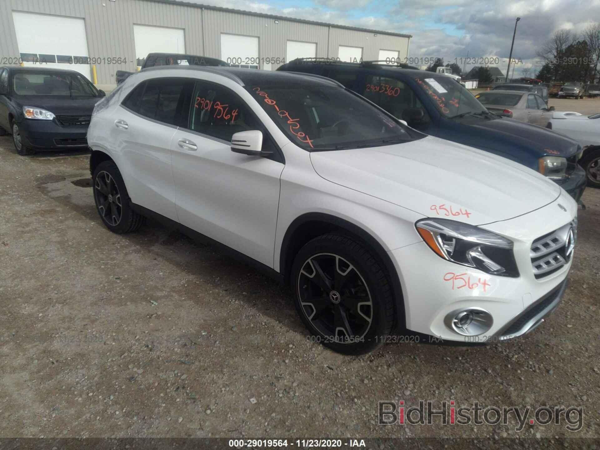 Photo WDCTG4GB6KJ546638 - MERCEDES-BENZ GLA 2019