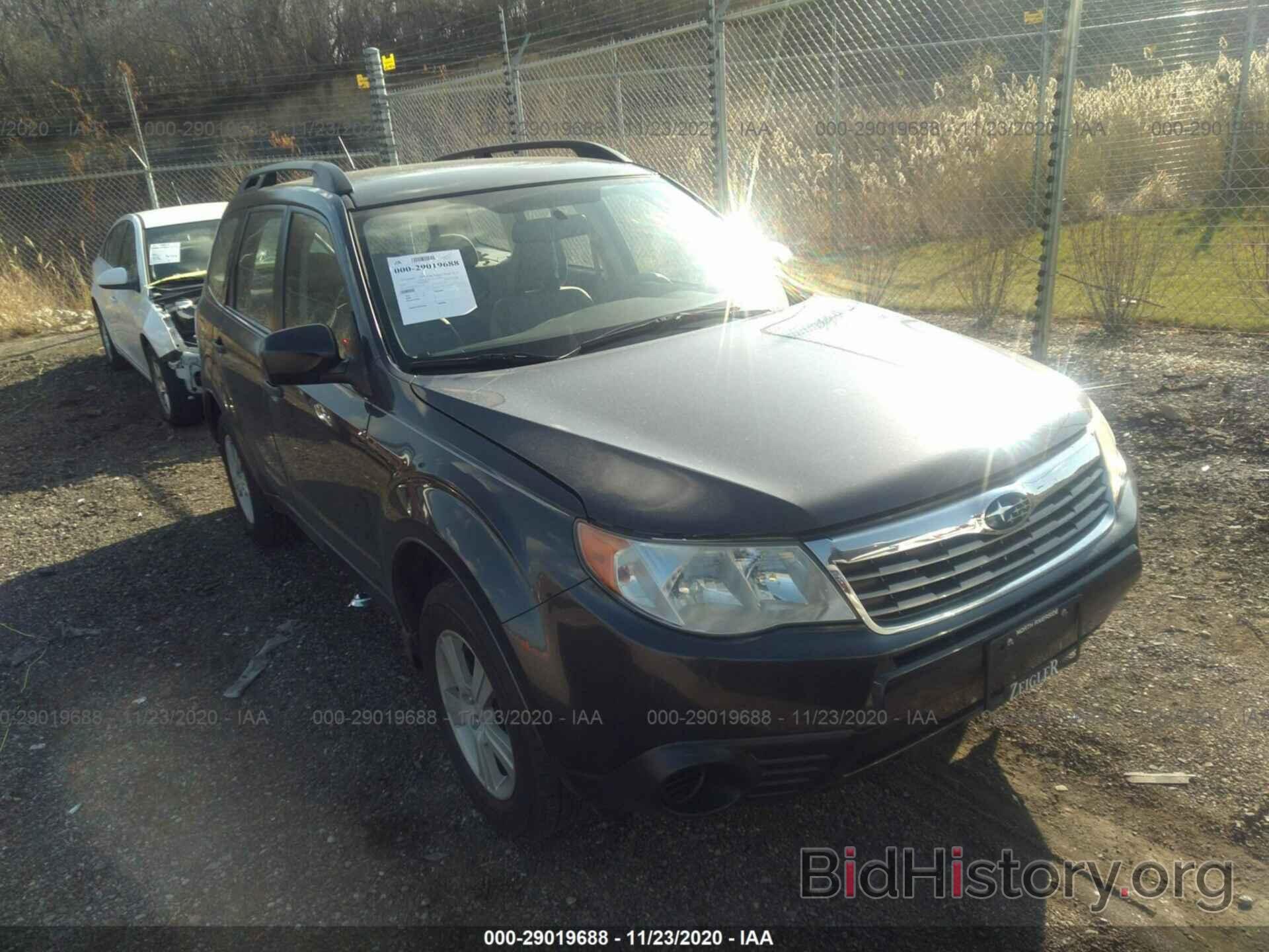 Photo JF2SH6BC8AH771967 - SUBARU FORESTER 2010