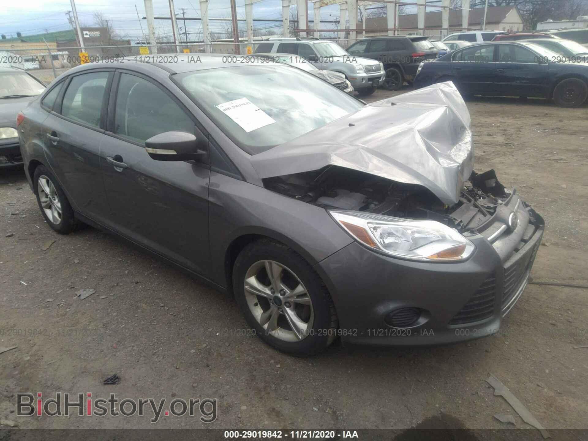 Photo 1FADP3F27EL316367 - FORD FOCUS 2014