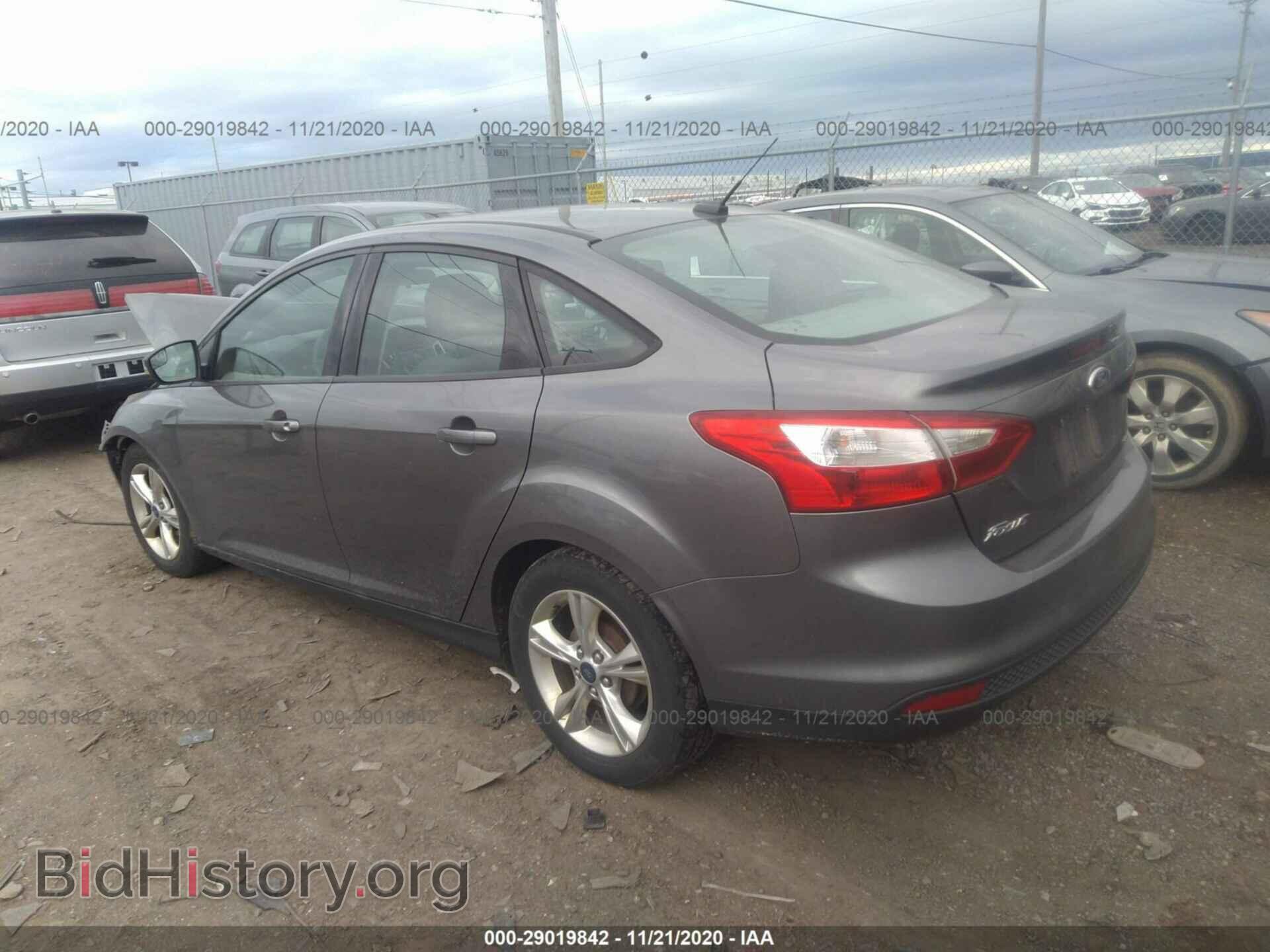 2014 FORD FOCUS - VIN: 1FADP3F27EL316367 - Photo 3