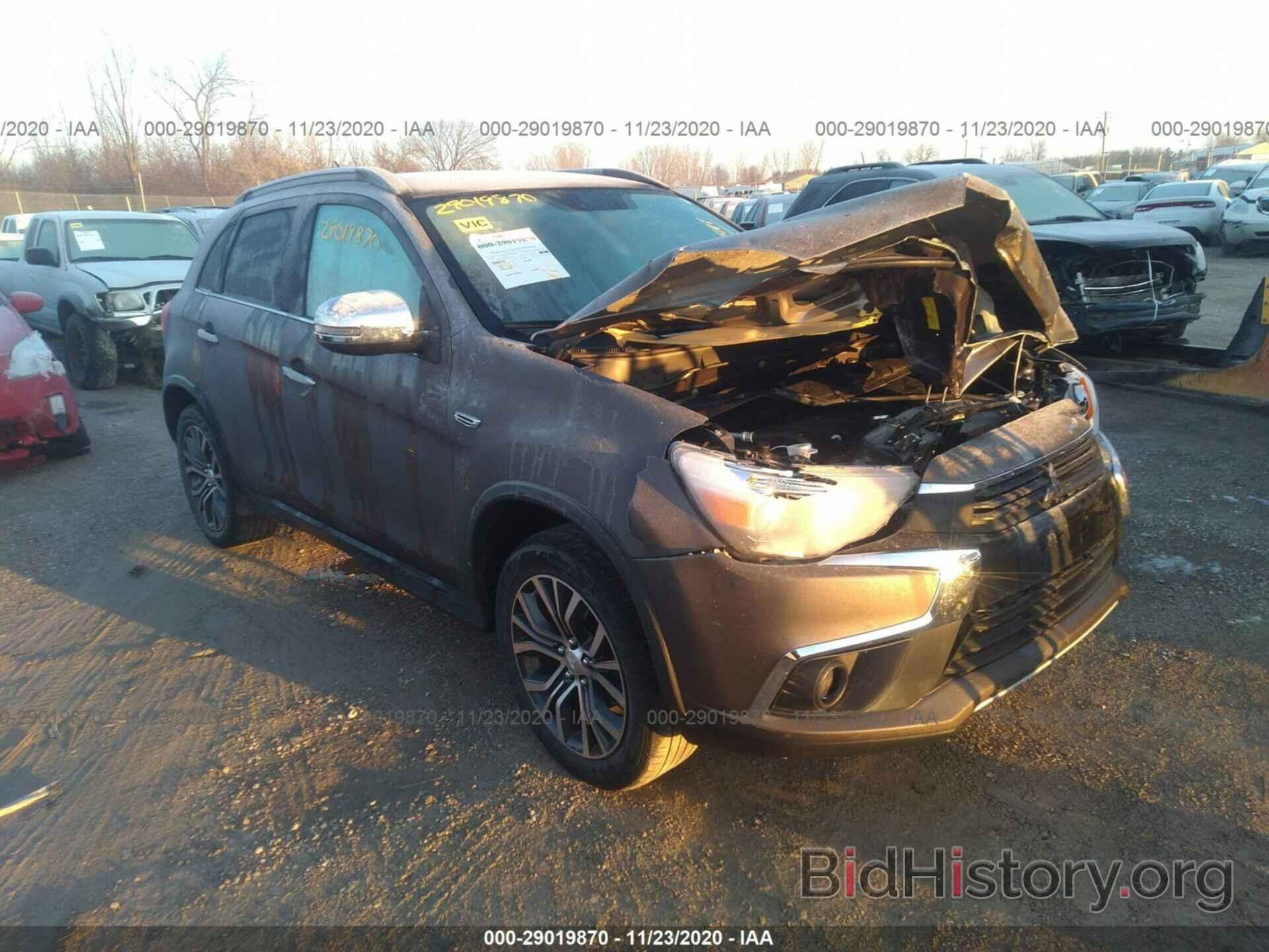 Photo JA4AR4AW6GZ059428 - MITSUBISHI OUTLANDER SPORT 2016