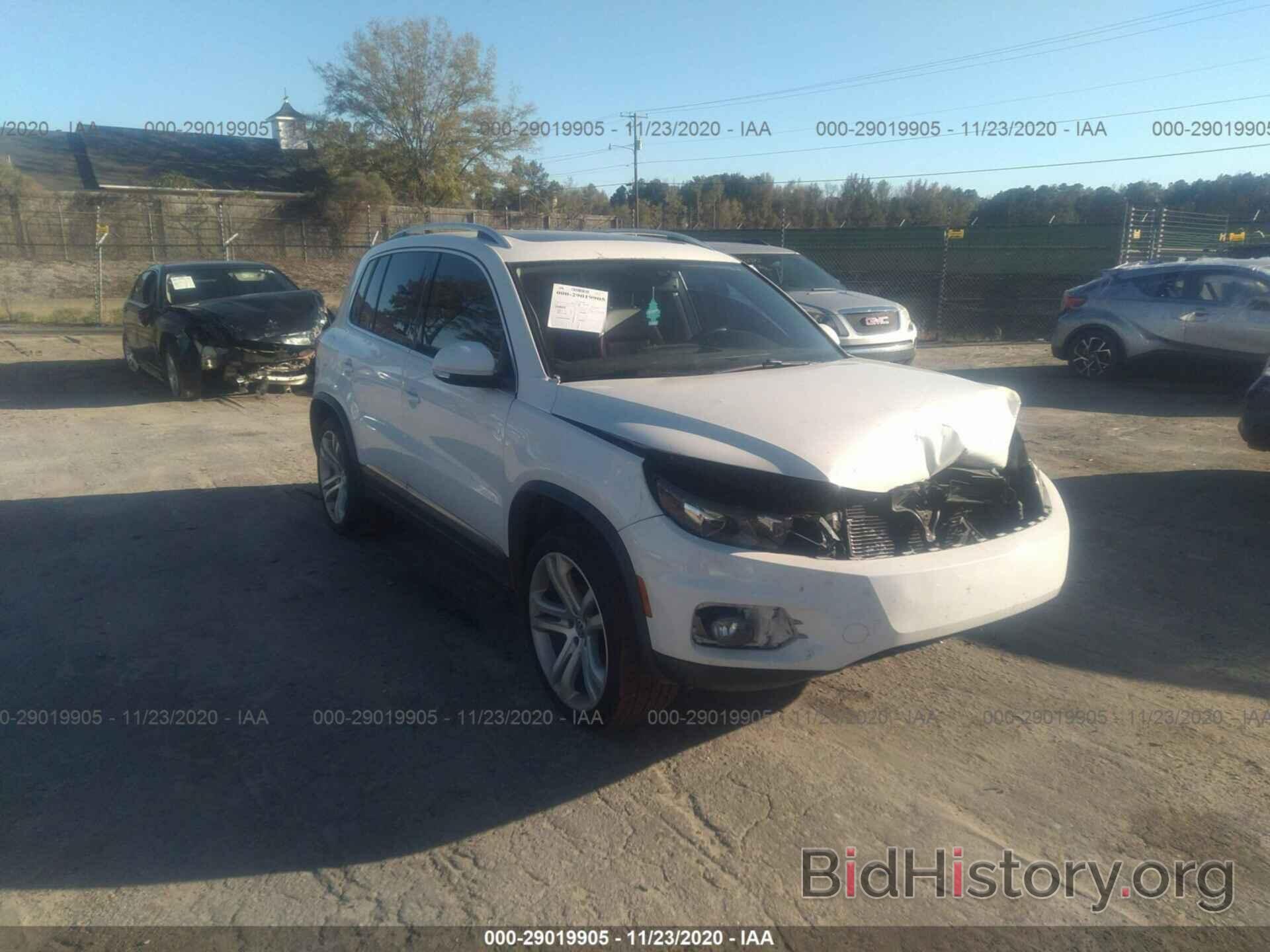 Photo WVGAV3AX3DW567837 - VOLKSWAGEN TIGUAN 2013