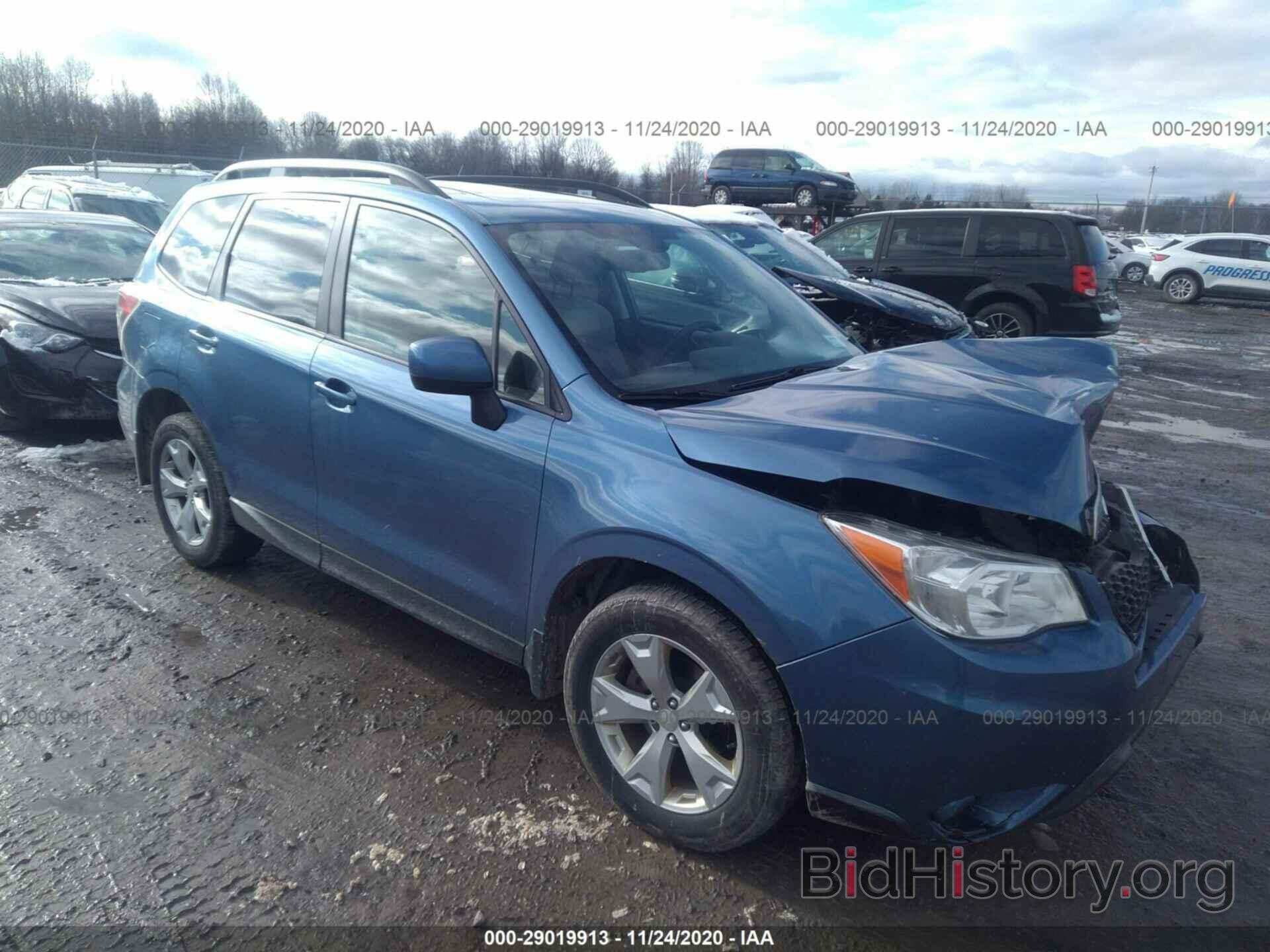 Photo JF2SJAGC2FH814528 - SUBARU FORESTER 2015