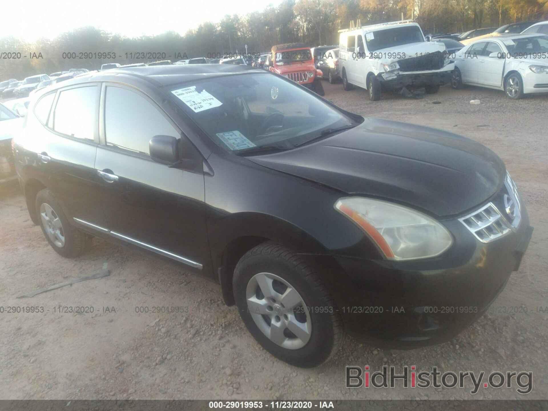 Photo JN8AS5MT5BW151615 - NISSAN ROGUE 2011