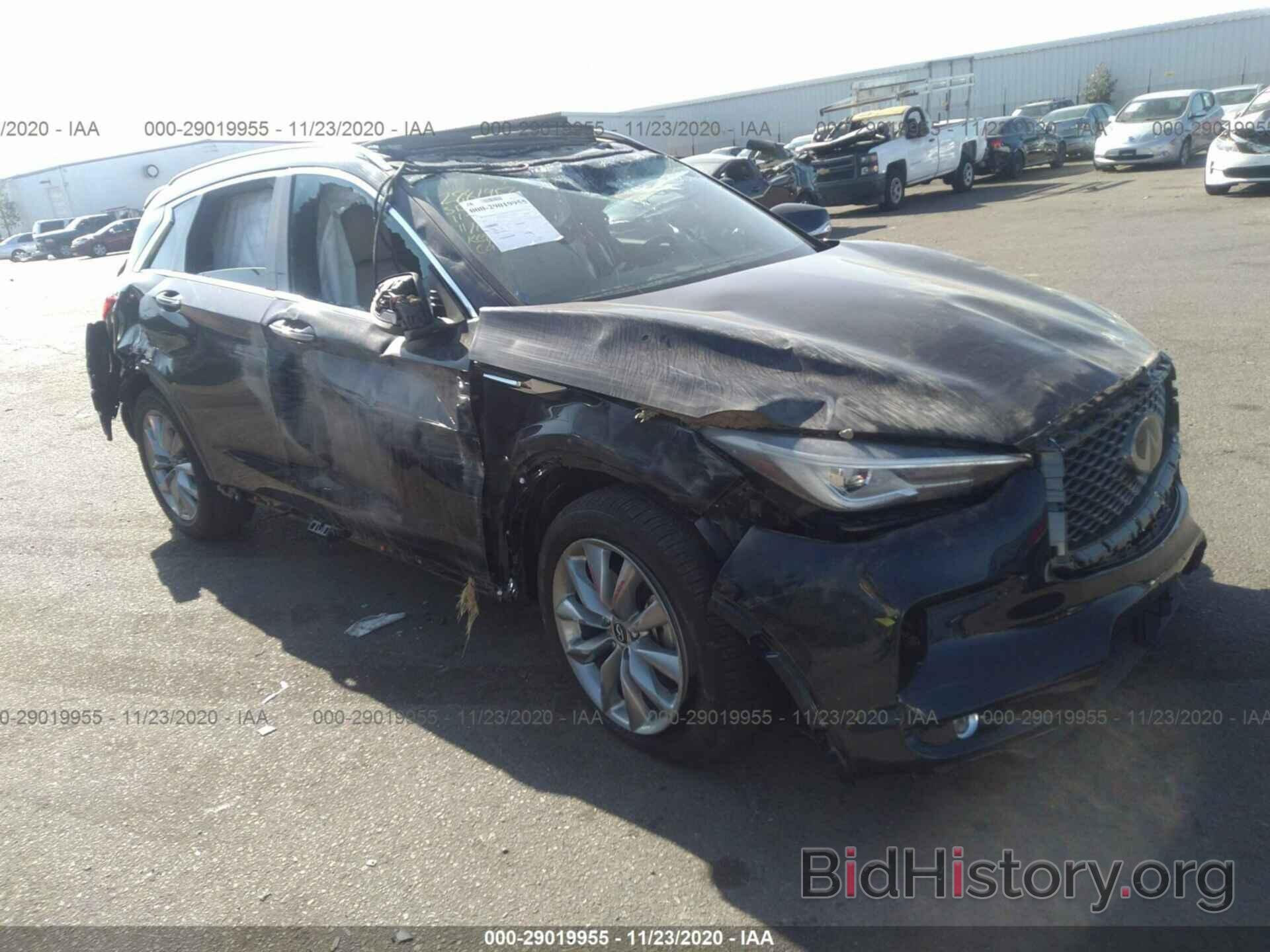 Photo 3PCAJ5M19KF132292 - INFINITI QX50 2019