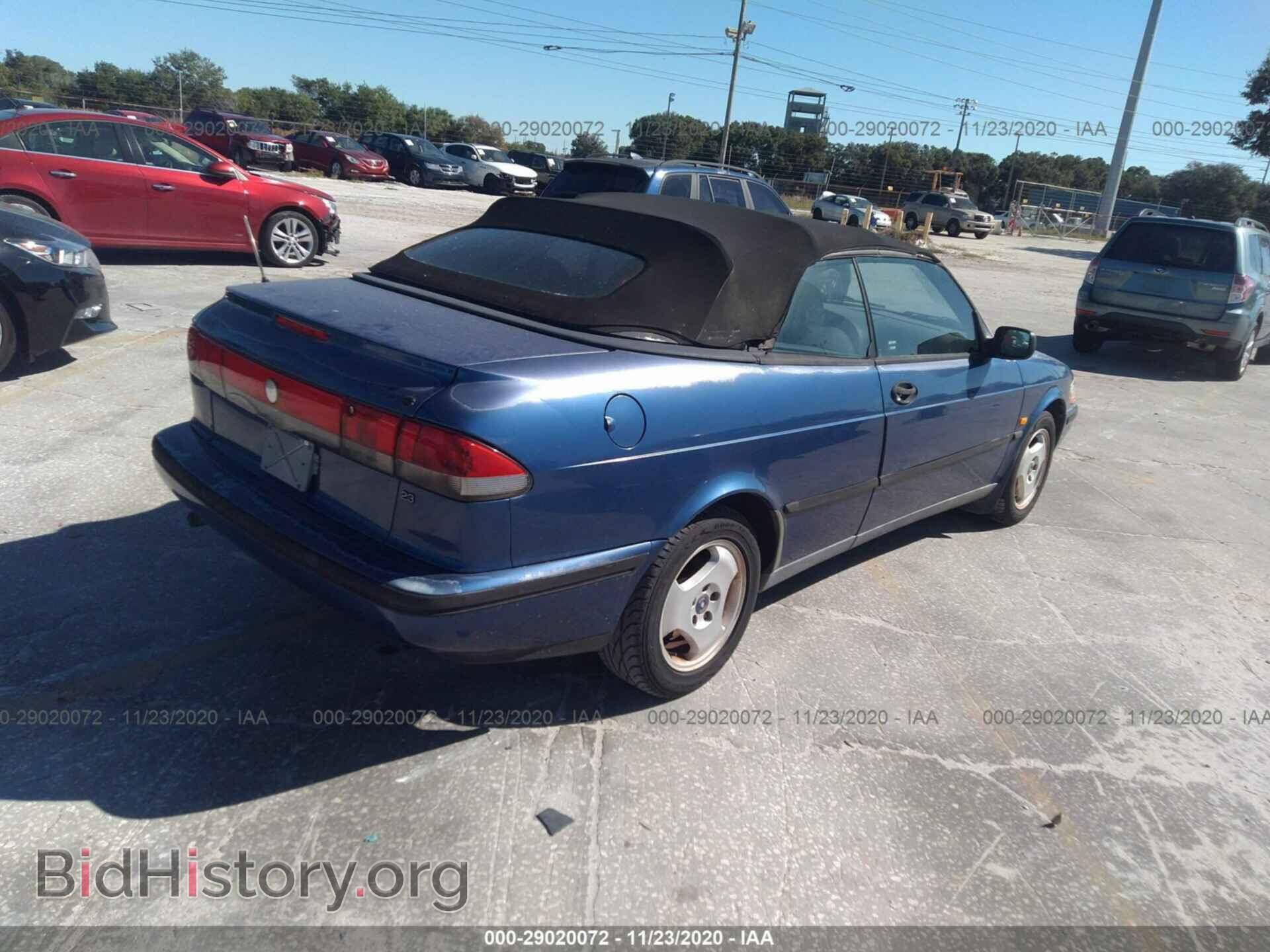 1998 SAAB 900 - VIN: YS3DD75BXW7002436 - Фото 4