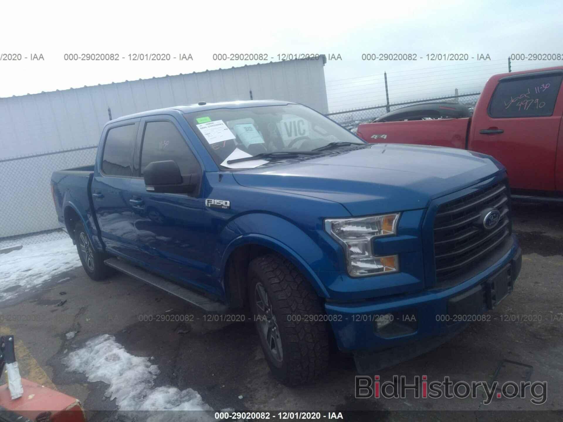Photo 1FTEW1CF3HKC10912 - FORD F-150 2017