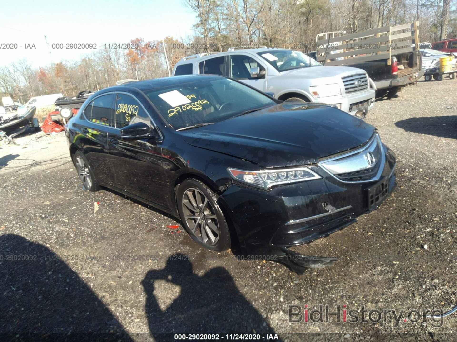 Фотография 19UUB2F52FA005408 - ACURA TLX 2015