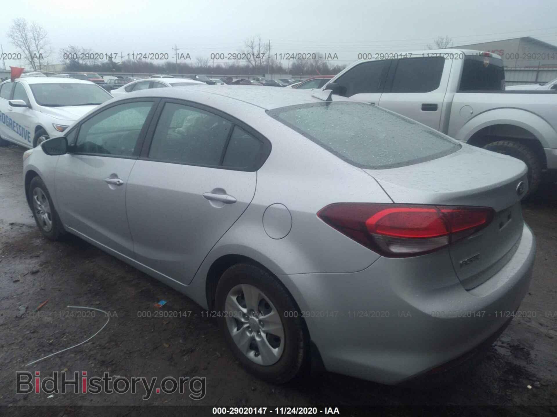 2017 KIA FORTE - VIN: 3KPFK4A75HE042593 - Фото 3