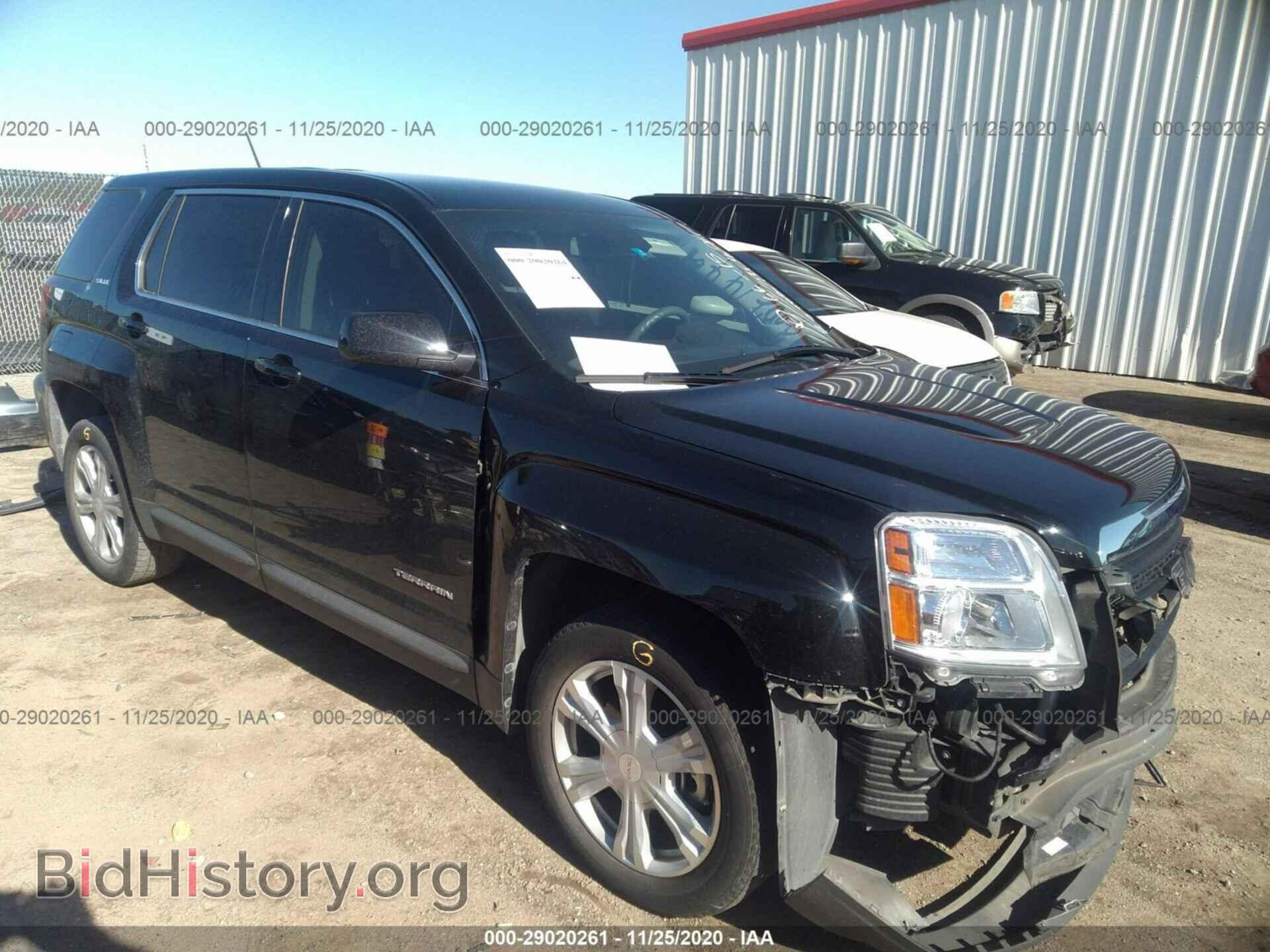 Фотография 2GKALMEK8H6247934 - GMC TERRAIN 2017