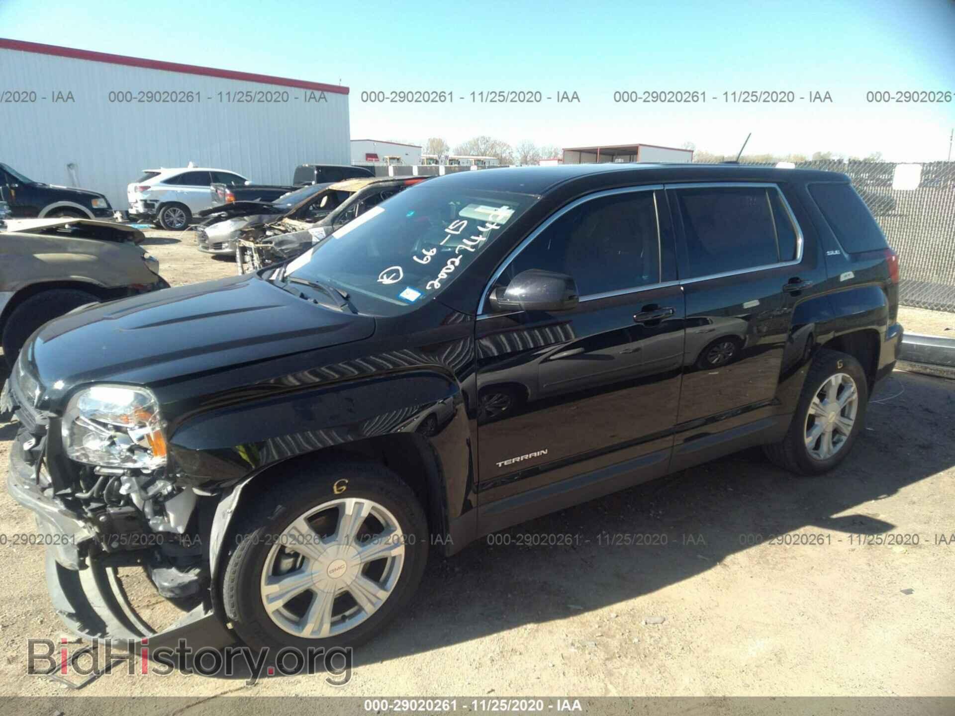 2017 GMC TERRAIN - VIN: 2GKALMEK8H6247934 - Фото 2