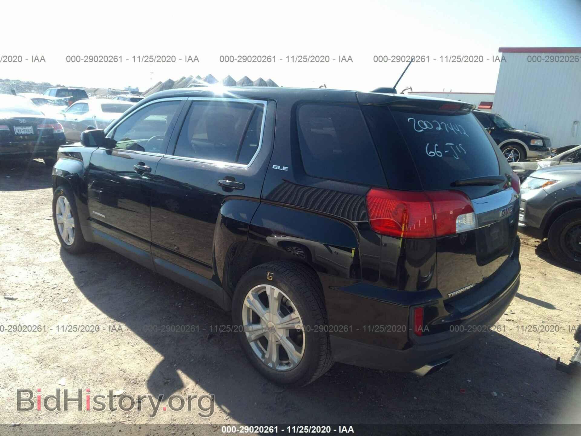 2017 GMC TERRAIN - VIN: 2GKALMEK8H6247934 - Фото 3