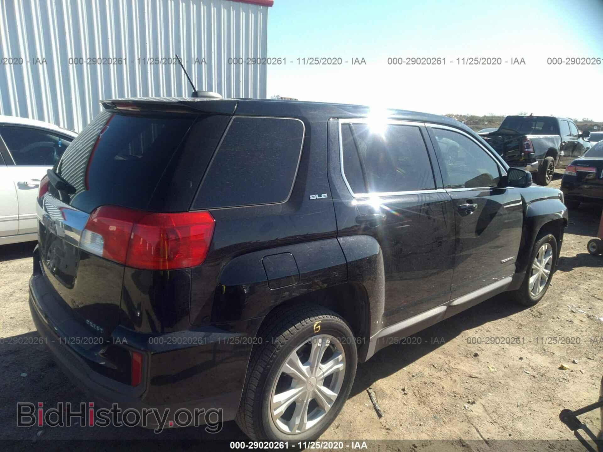 2017 GMC TERRAIN - VIN: 2GKALMEK8H6247934 - Фото 4