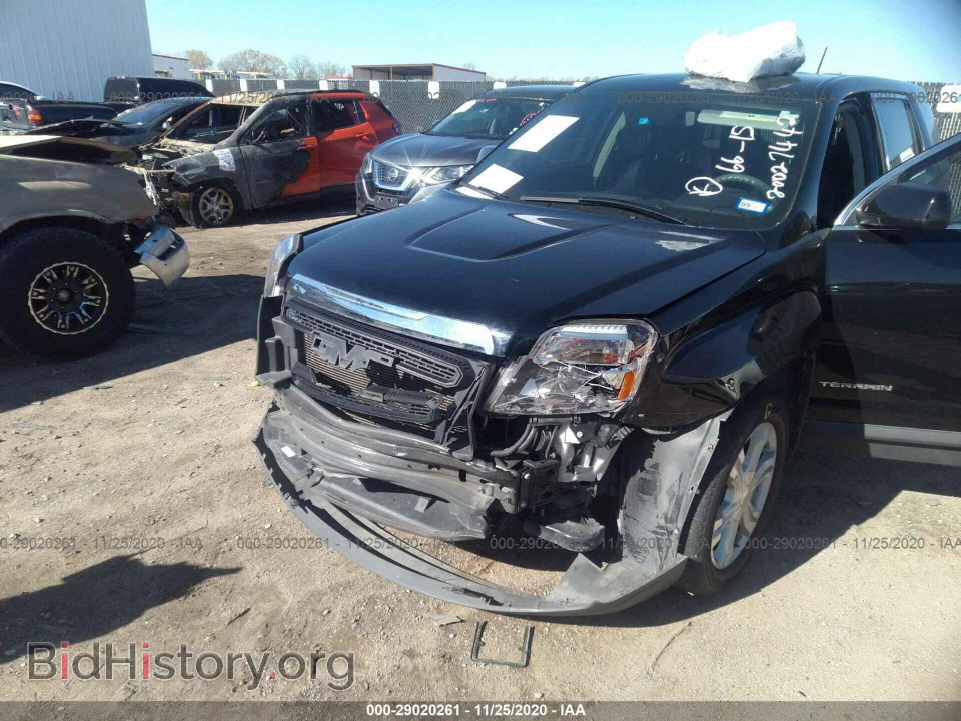 2017 GMC TERRAIN - VIN: 2GKALMEK8H6247934 - Фото 6