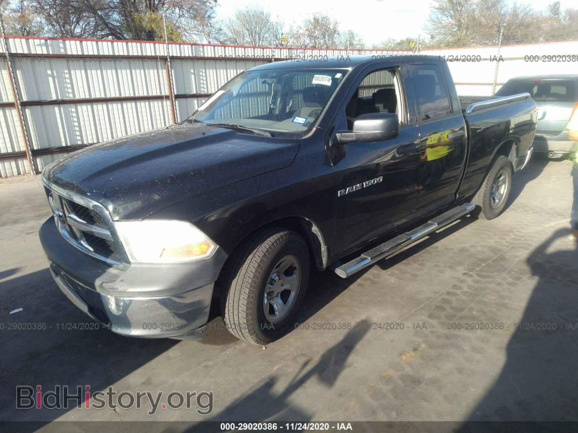 2011 RAM 1500 - VIN: 1D7RB1GK1BS587014 - Фото 2