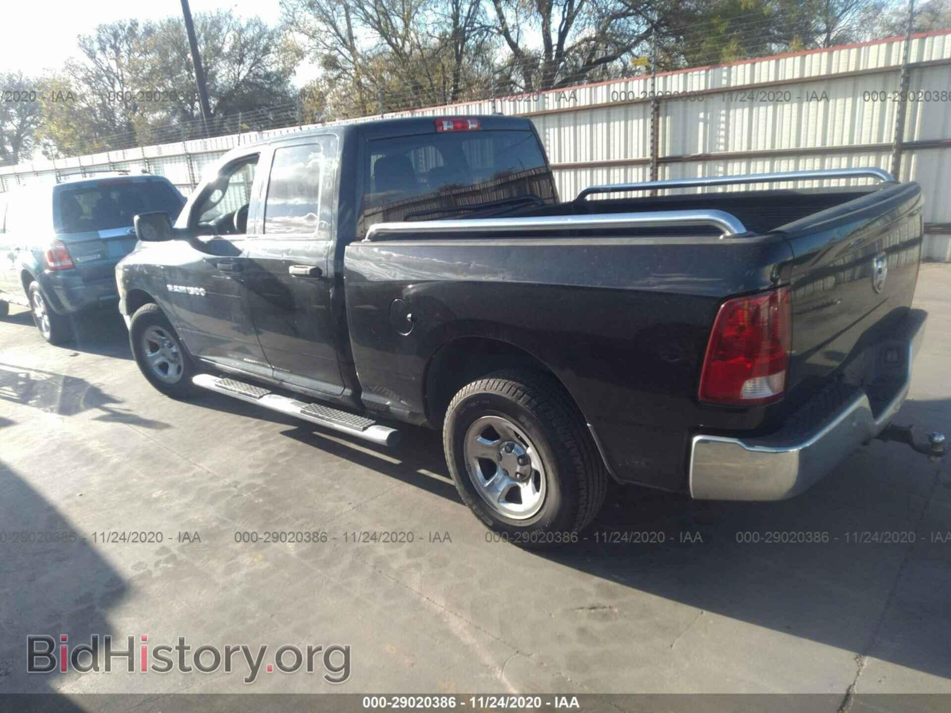 2011 RAM 1500 - VIN: 1D7RB1GK1BS587014 - Фото 3