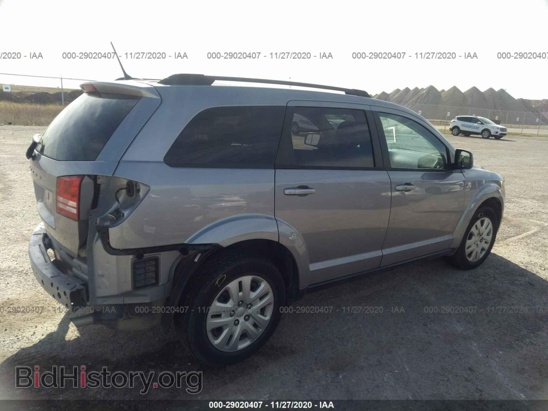 2016 DODGE JOURNEY - VIN: 3C4PDCAB5GT223541 - Фото 4