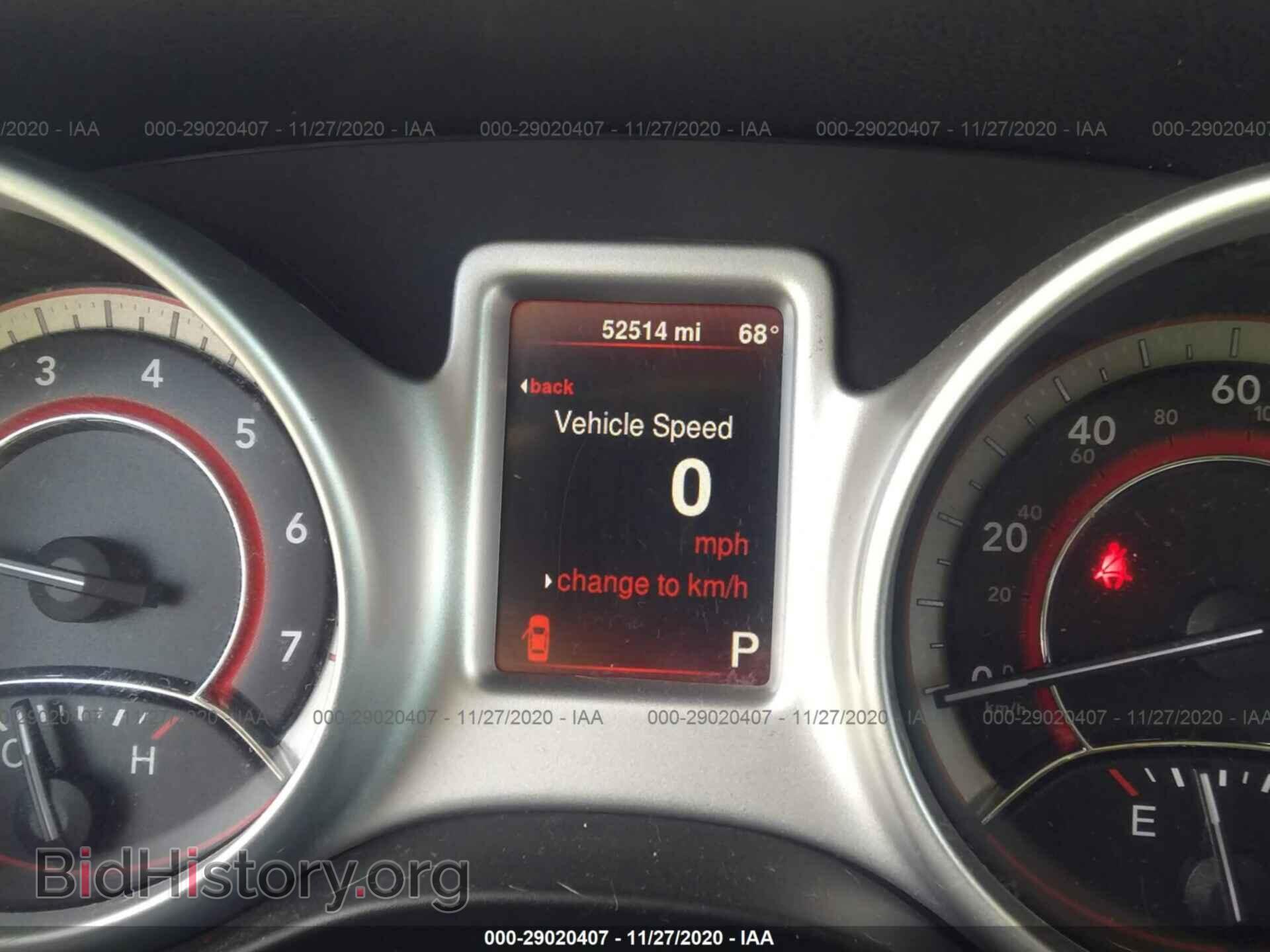 2016 DODGE JOURNEY - VIN: 3C4PDCAB5GT223541 - Фото 7