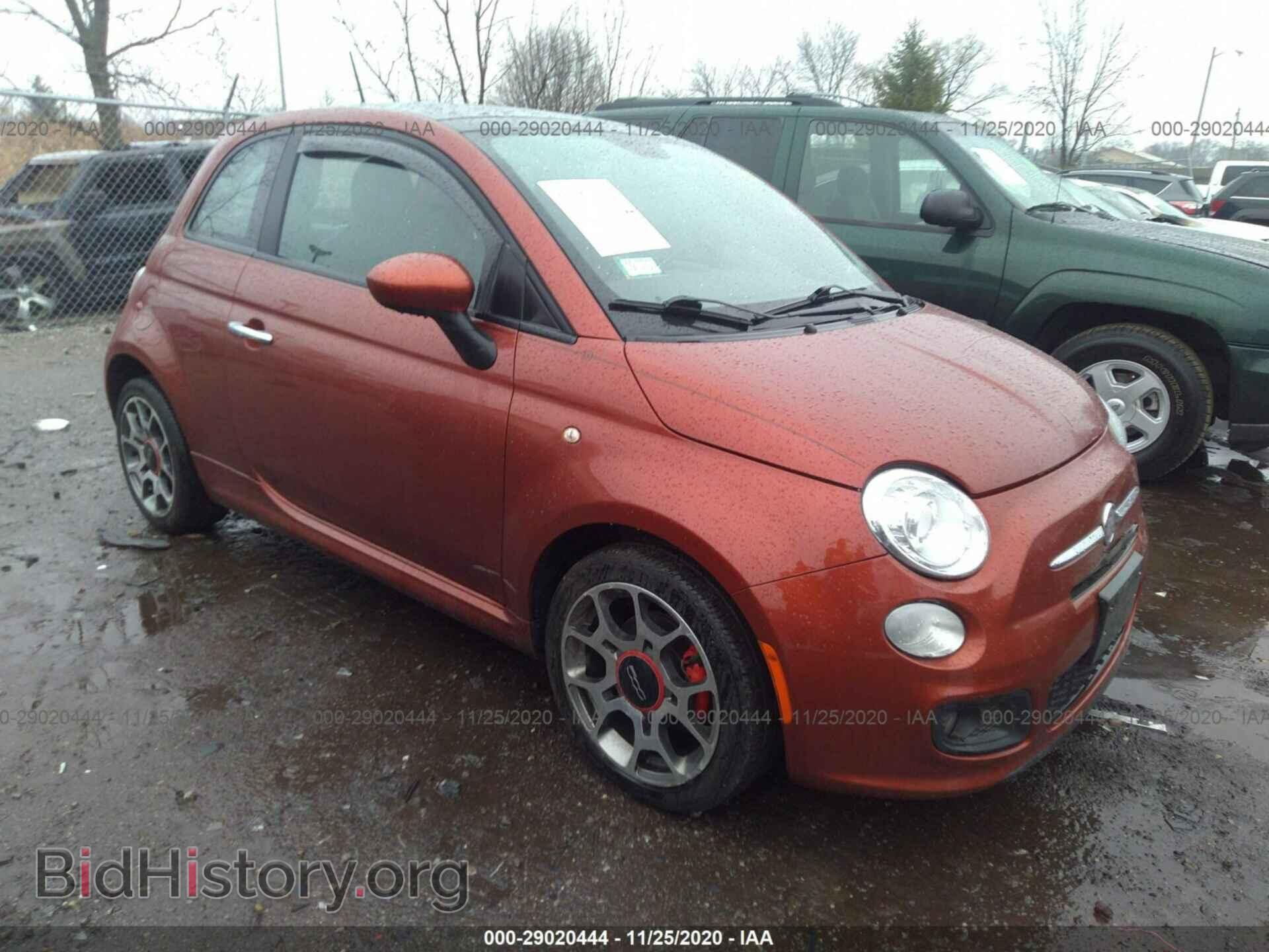 Photo 3C3CFFBR5CT338984 - FIAT 500 2012