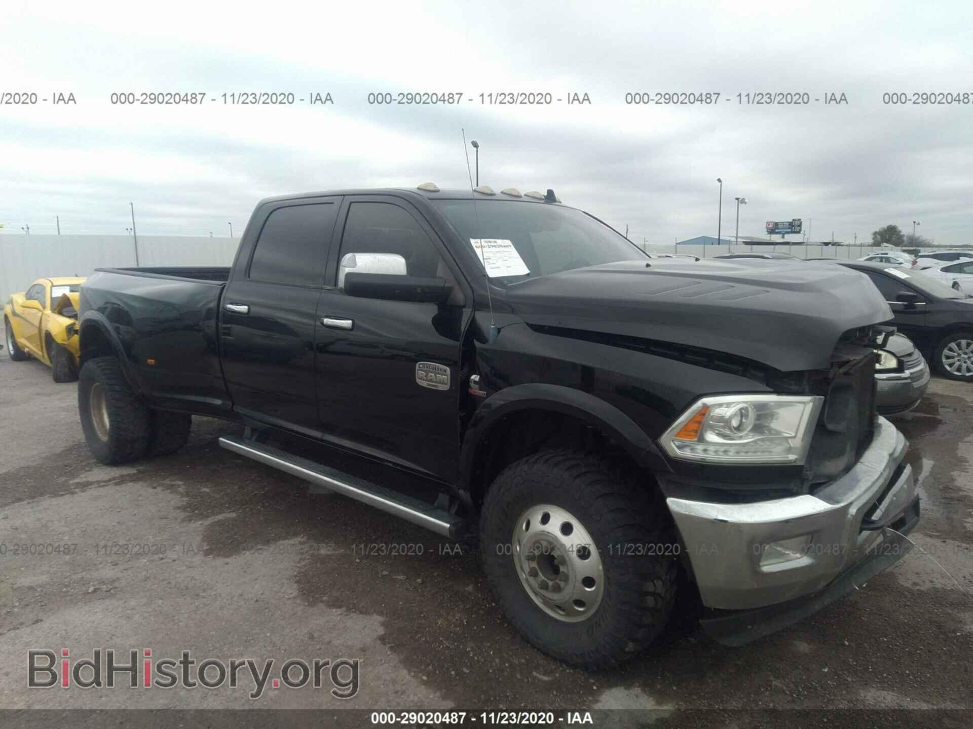 Photo 3C63RRKL5EG109224 - RAM 3500 2014