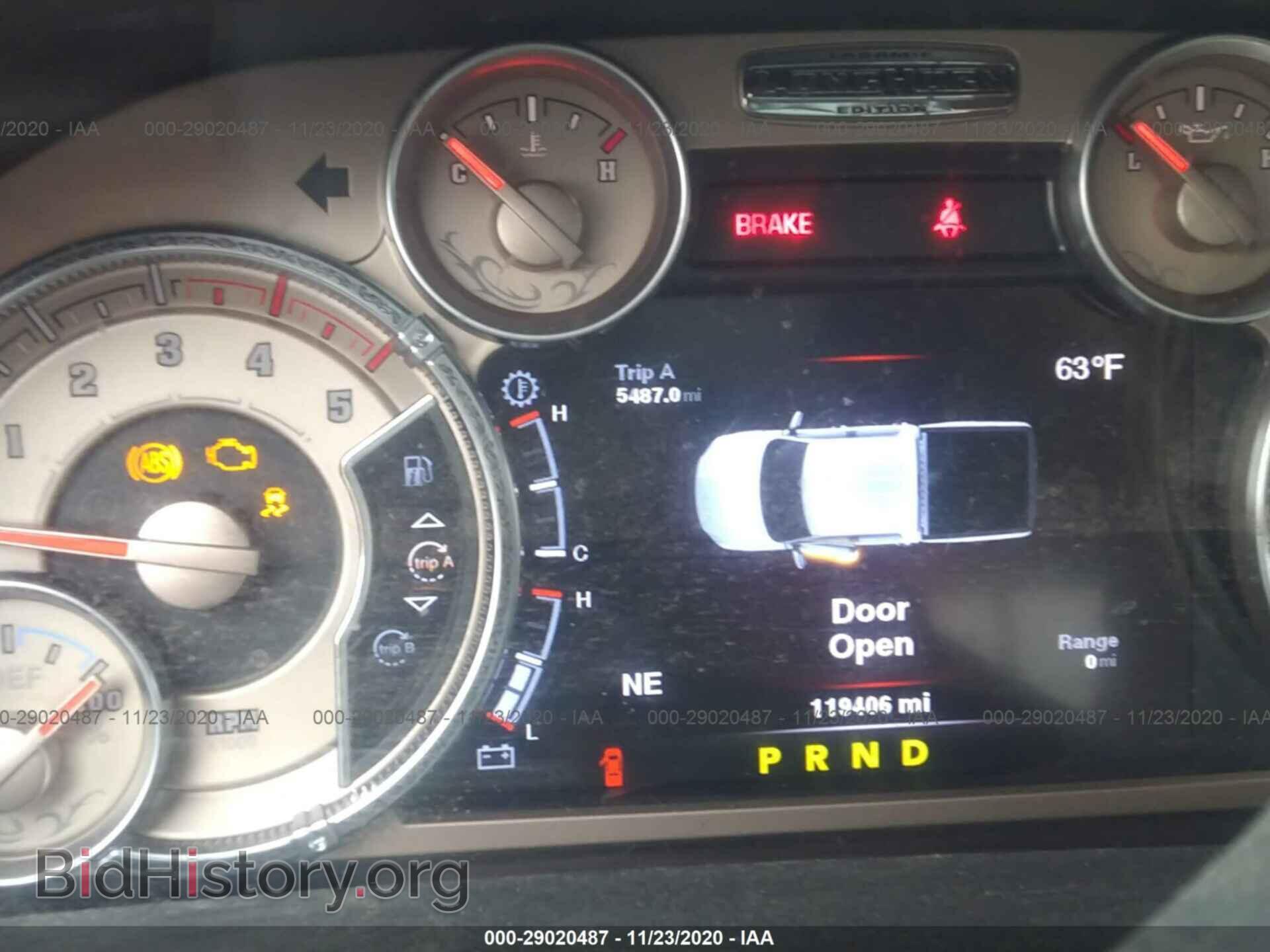 2014 RAM 3500 - VIN: 3C63RRKL5EG109224 - Фото 6