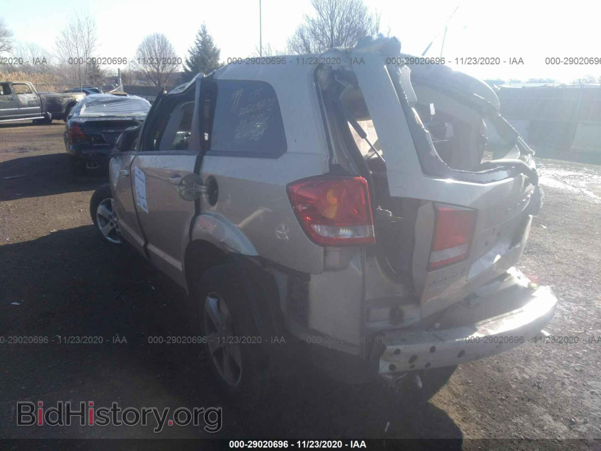 2011 DODGE JOURNEY - VIN: 3D4PH1FG4BT531745 - Фото 3