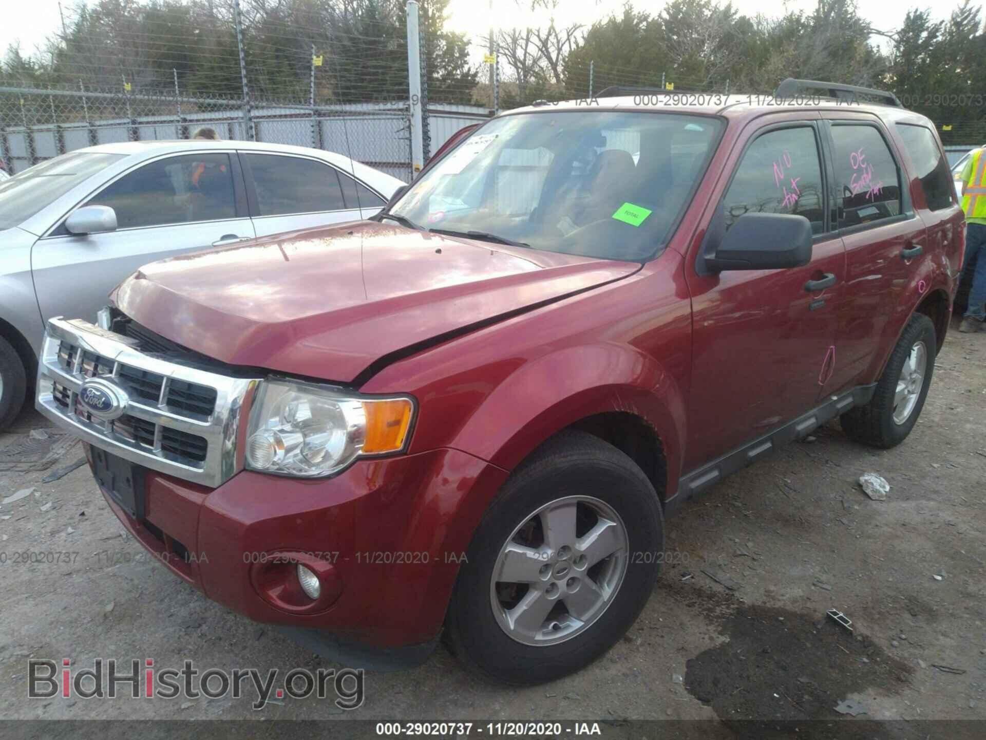 2012 FORD ESCAPE - VIN: 1FMCU9DG4CKB43230 - Фото 2