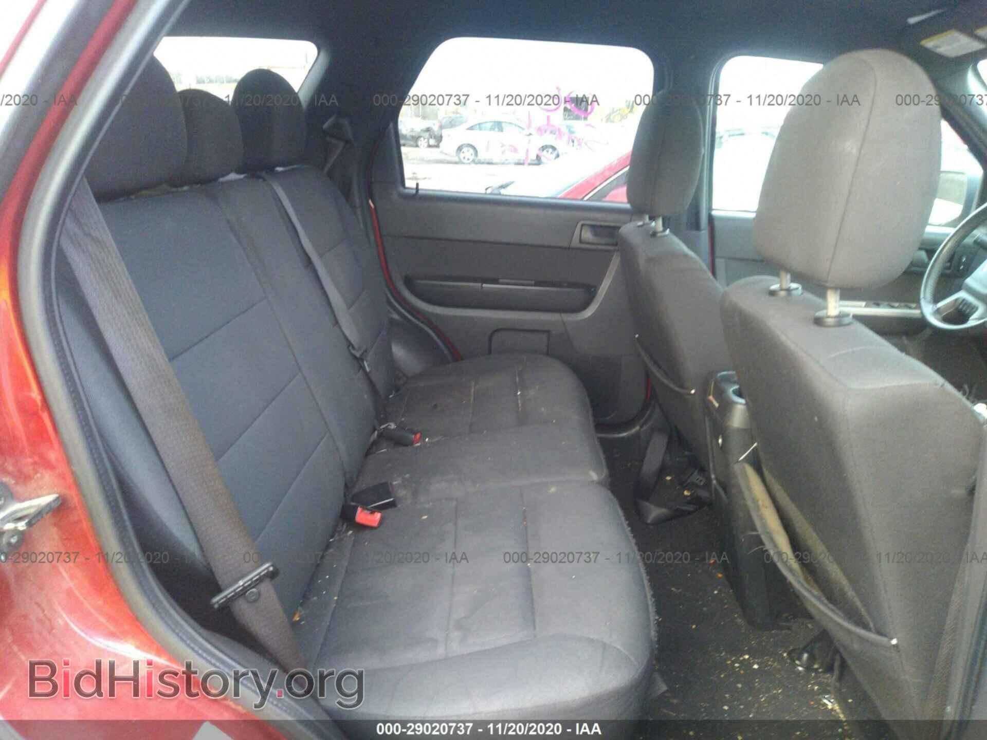 2012 FORD ESCAPE - VIN: 1FMCU9DG4CKB43230 - Фото 8