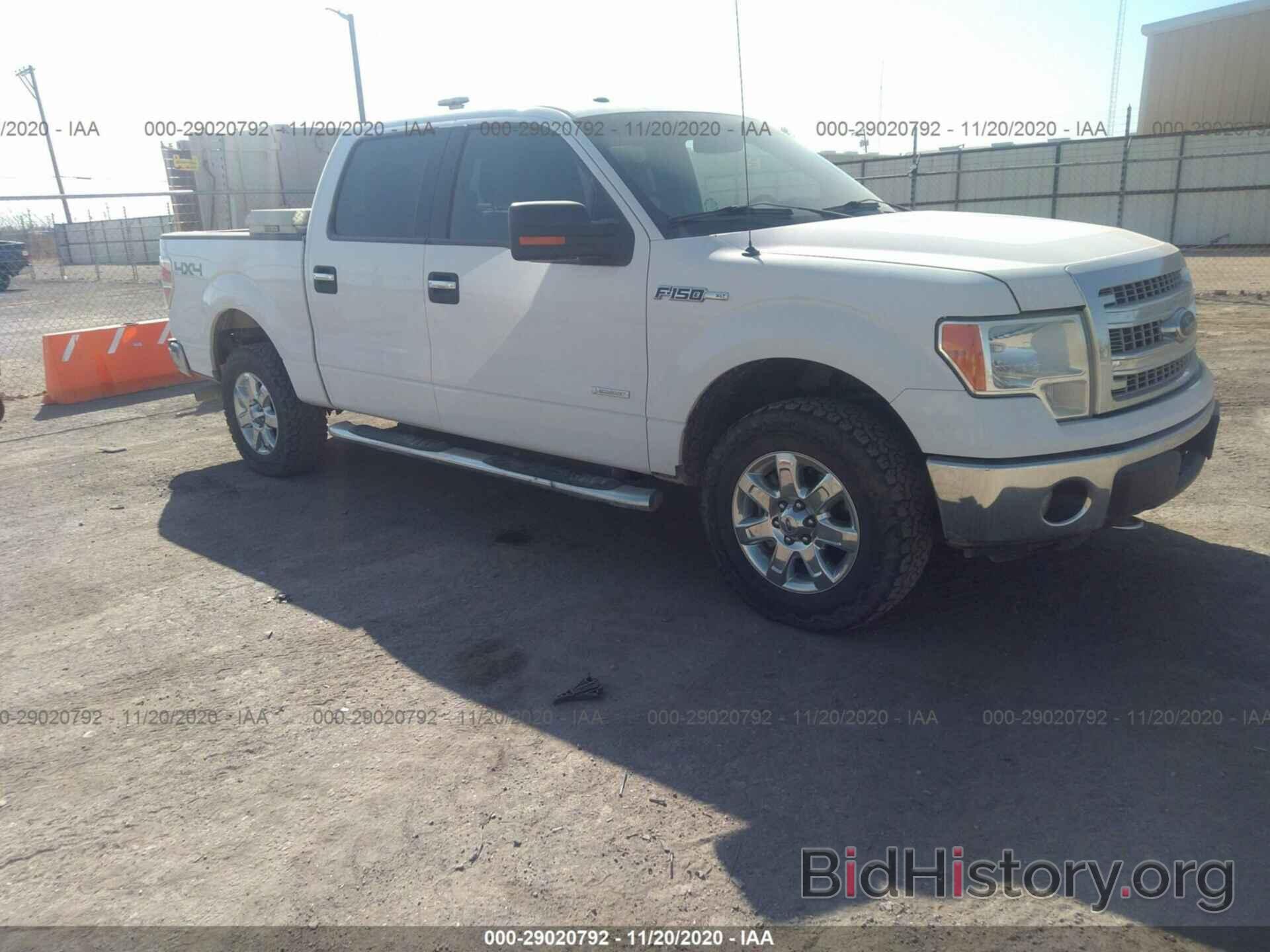 Photo 1FTFW1ET4DKF36512 - FORD F-150 2013