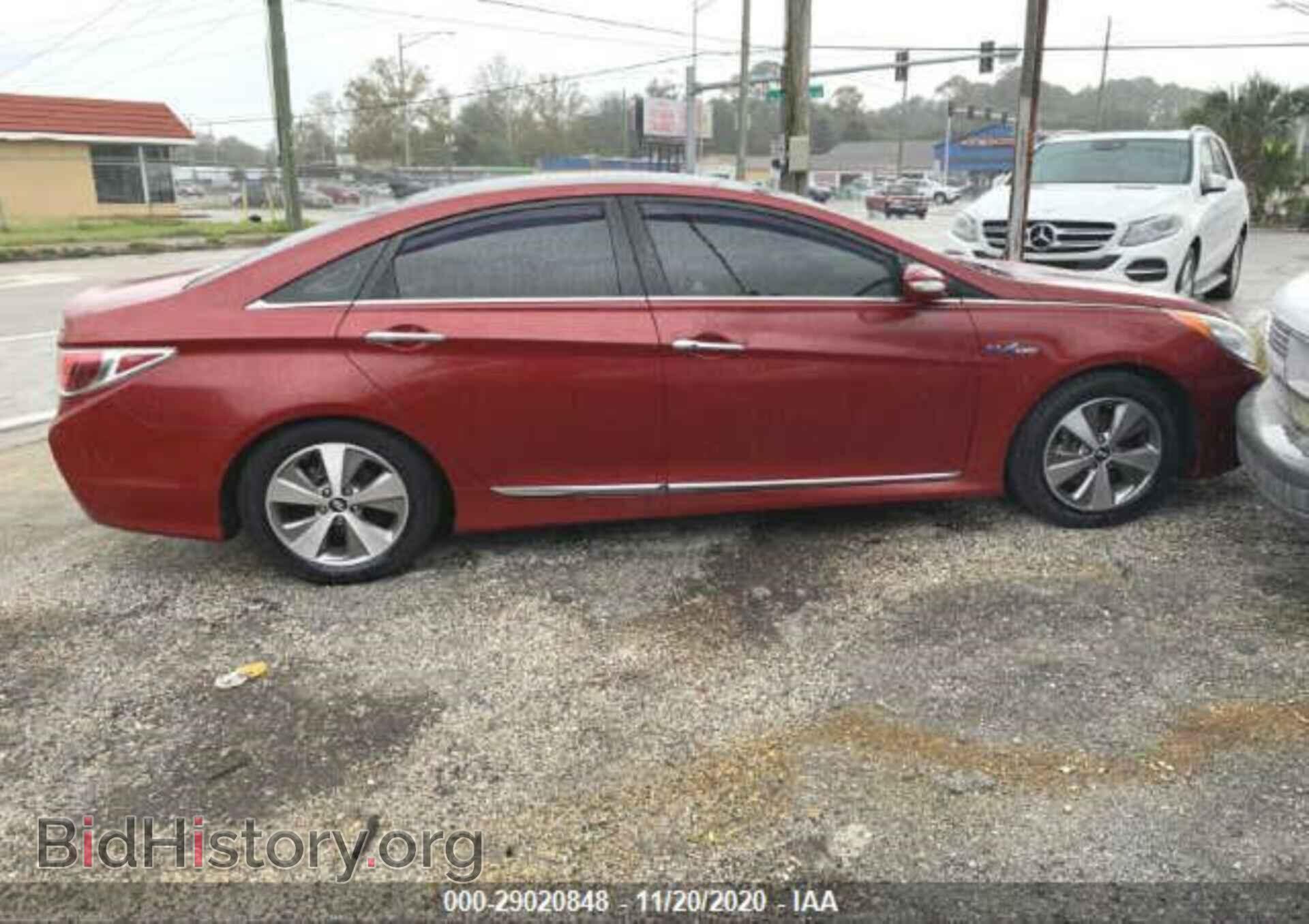 Фотография KMHEC4A48CA054355 - HYUNDAI SONATA 2012
