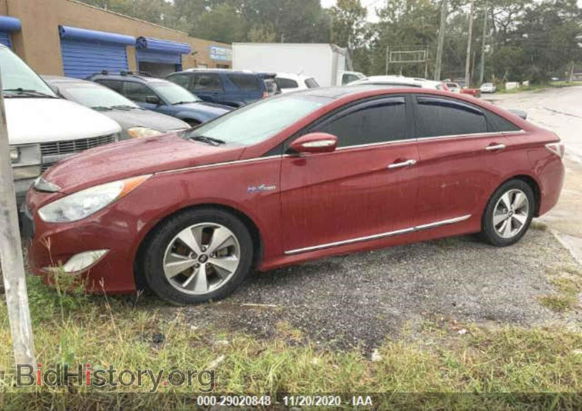 2012 HYUNDAI SONATA - VIN: KMHEC4A48CA054355 - Фото 2