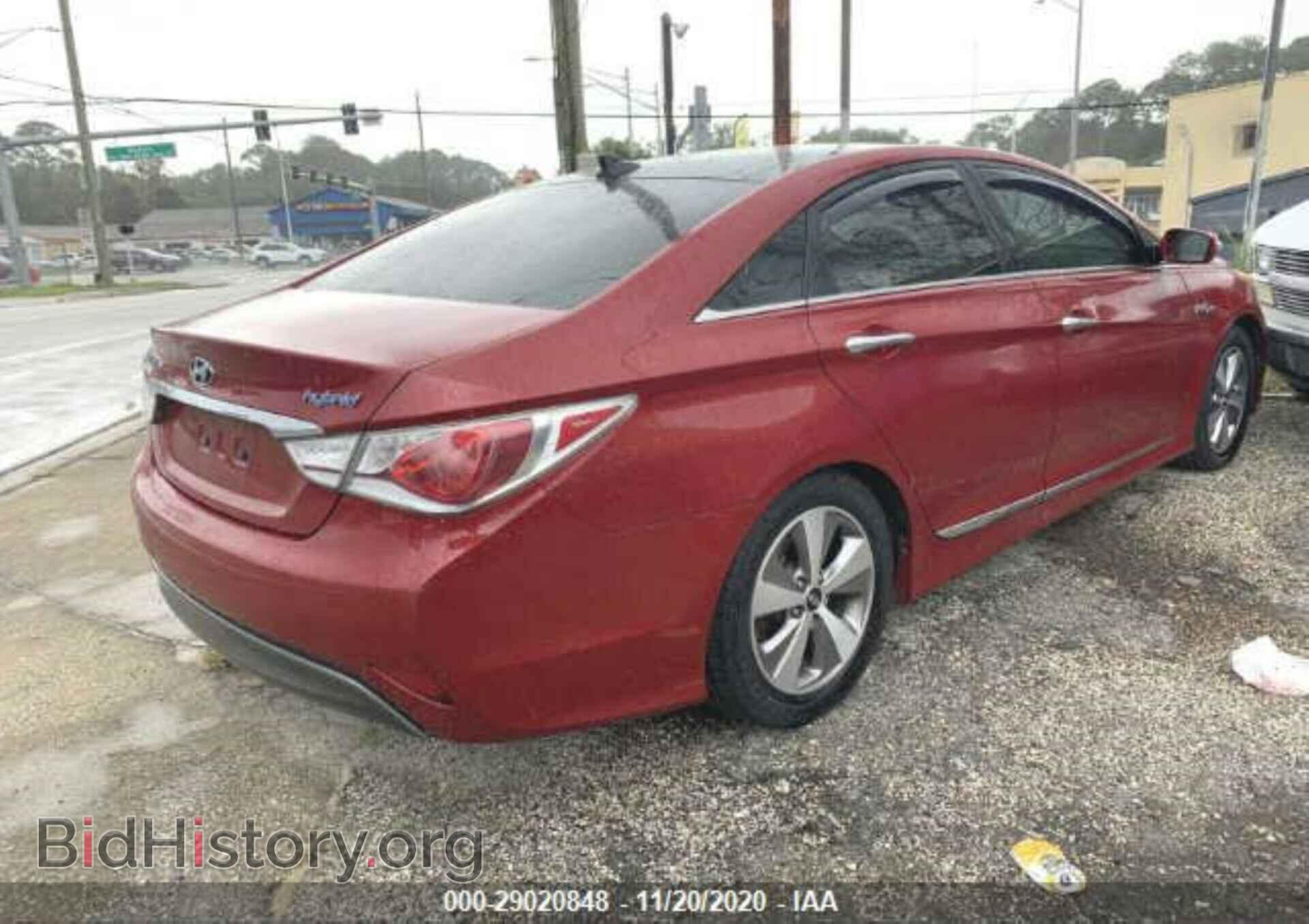 2012 HYUNDAI SONATA - VIN: KMHEC4A48CA054355 - Фото 4