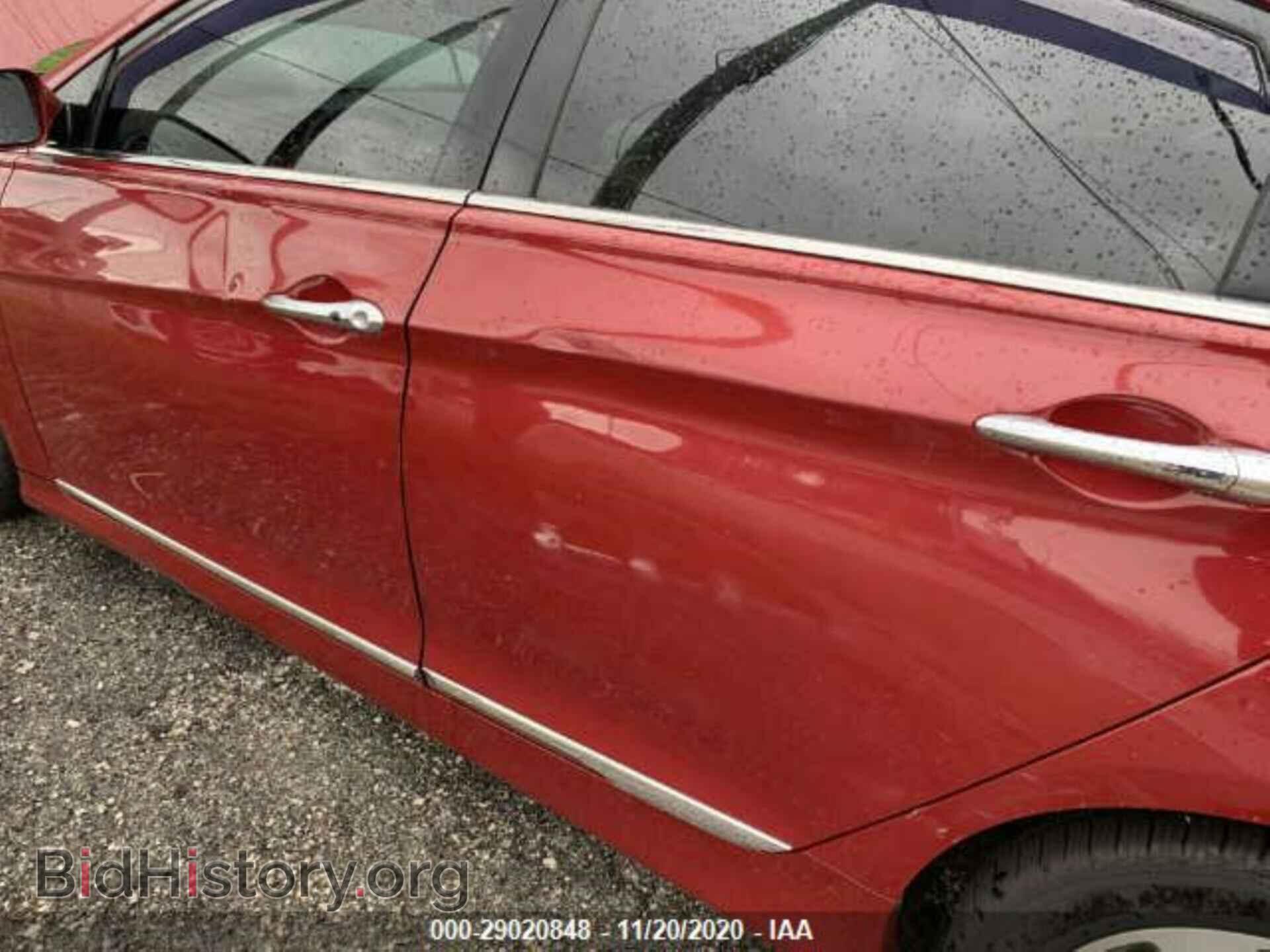 2012 HYUNDAI SONATA - VIN: KMHEC4A48CA054355 - Фото 6