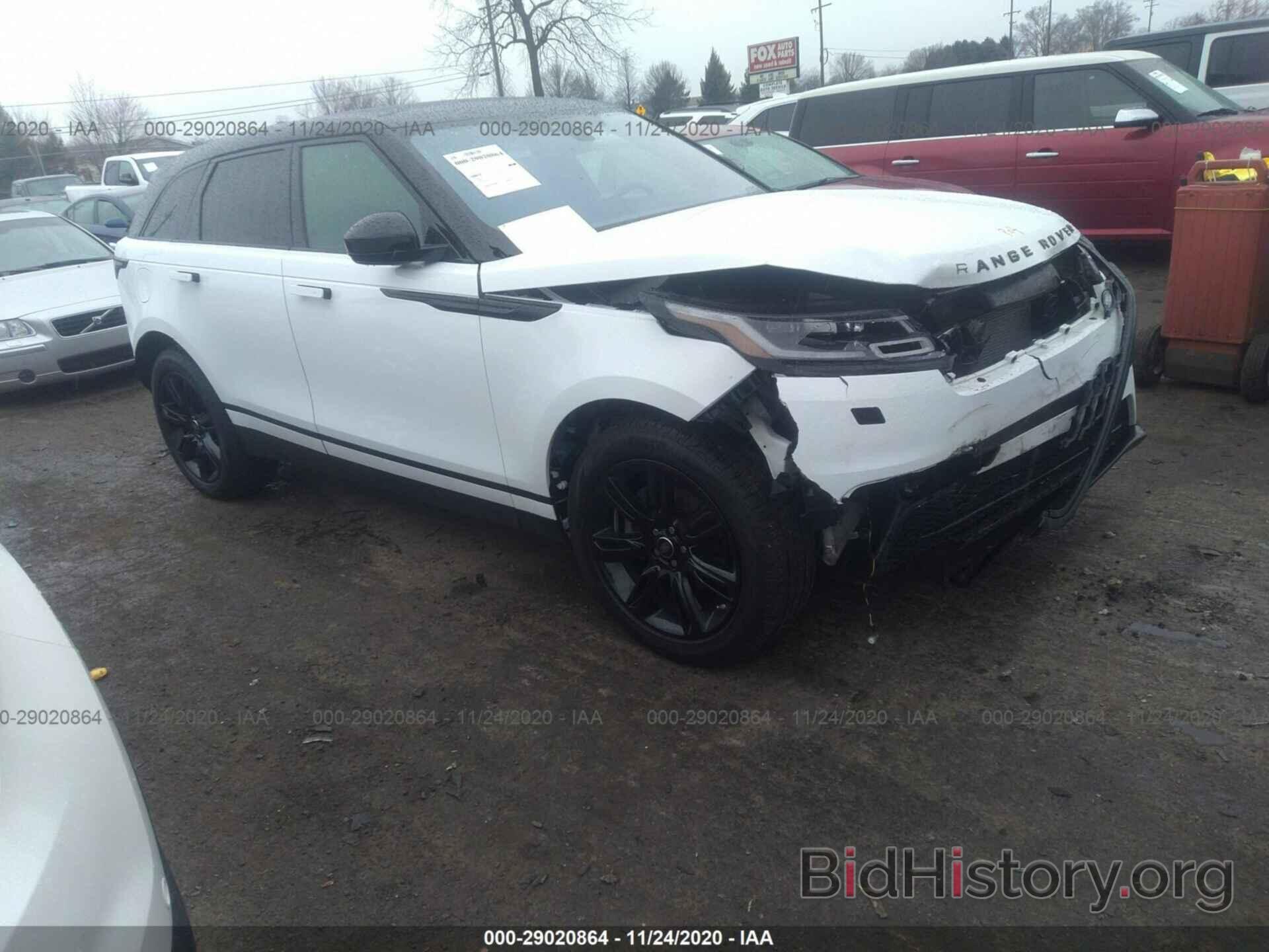 Photo SALYB2EX3LA255831 - LAND ROVER RANGE ROVER VELAR 2020