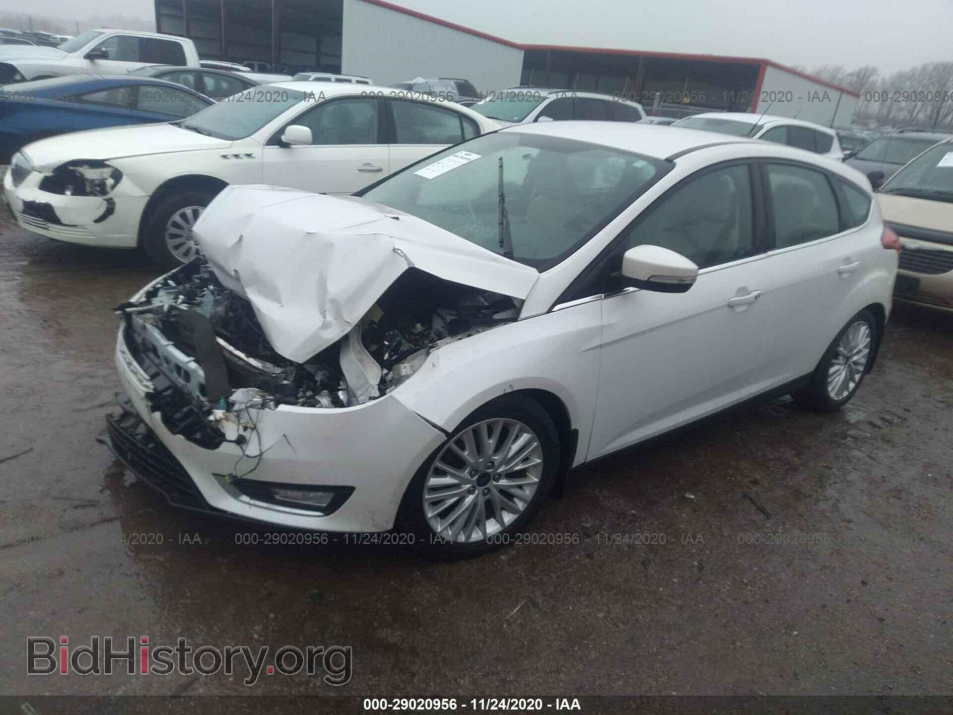2016 FORD FOCUS - VIN: 1FADP3N26GL312184 - Фото 2