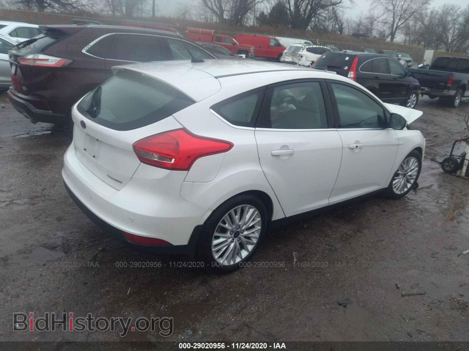 2016 FORD FOCUS - VIN: 1FADP3N26GL312184 - Фото 4