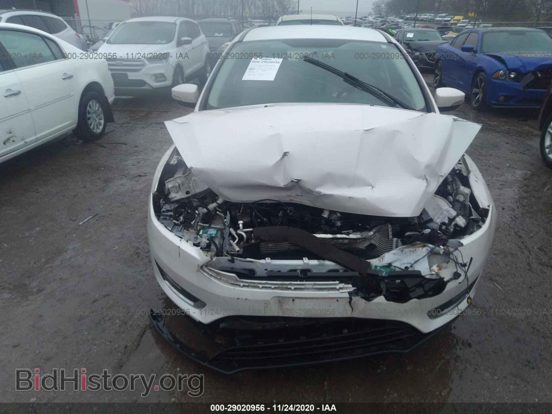2016 FORD FOCUS - VIN: 1FADP3N26GL312184 - Фото 6