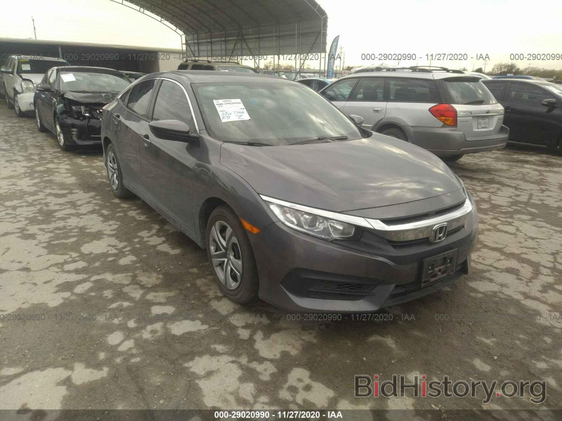 Фотография 2HGFC2F5XJH582445 - HONDA CIVIC SEDAN 2018