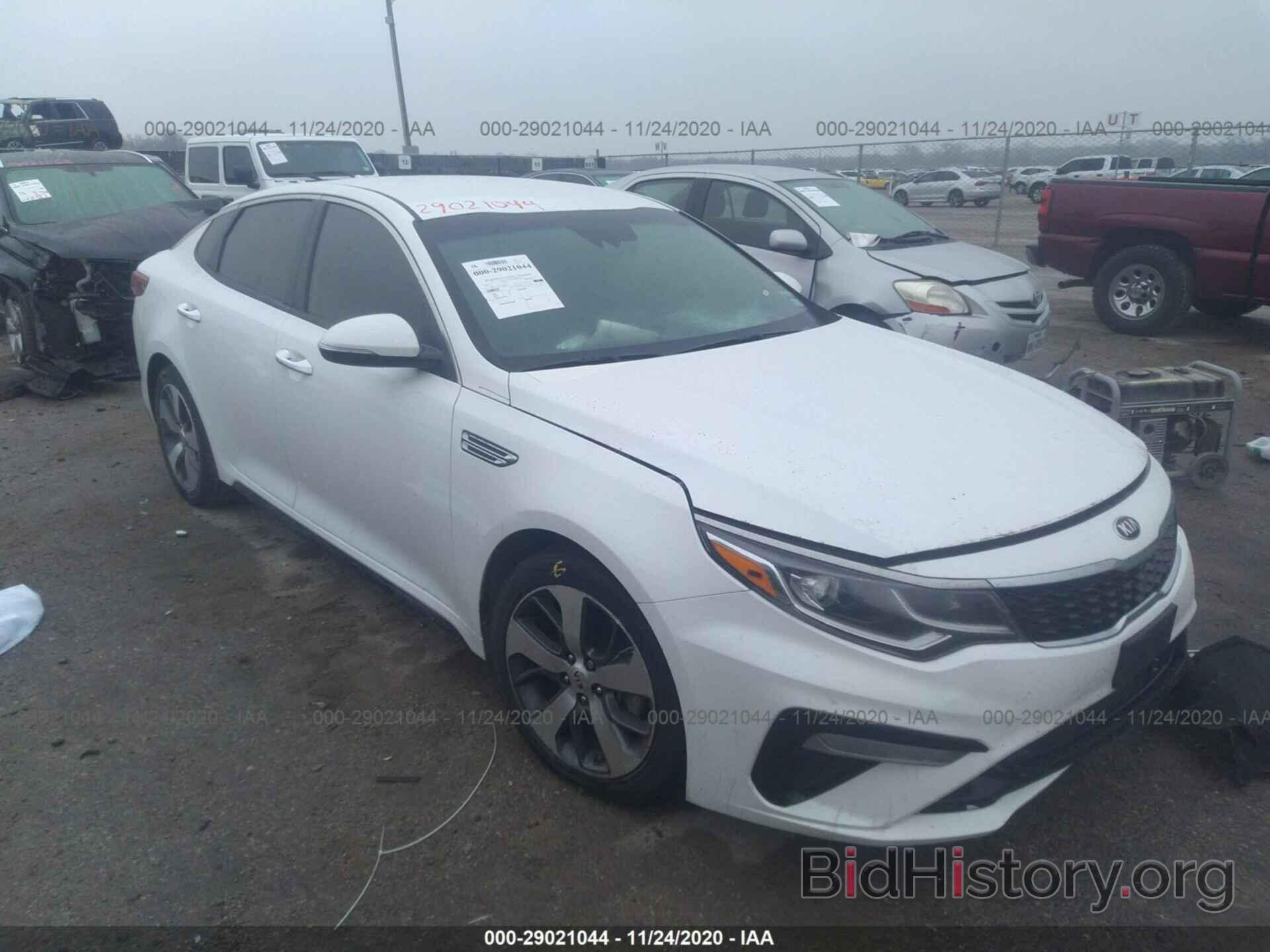 Photo 5XXGT4L37LG405648 - KIA OPTIMA 2020