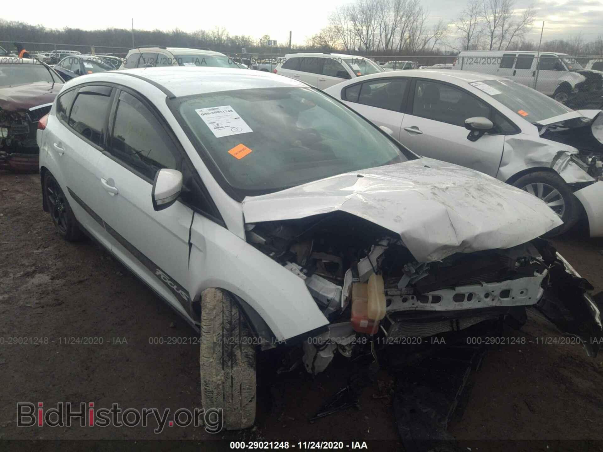 Photo 1FADP3K2XGL305534 - FORD FOCUS 2016