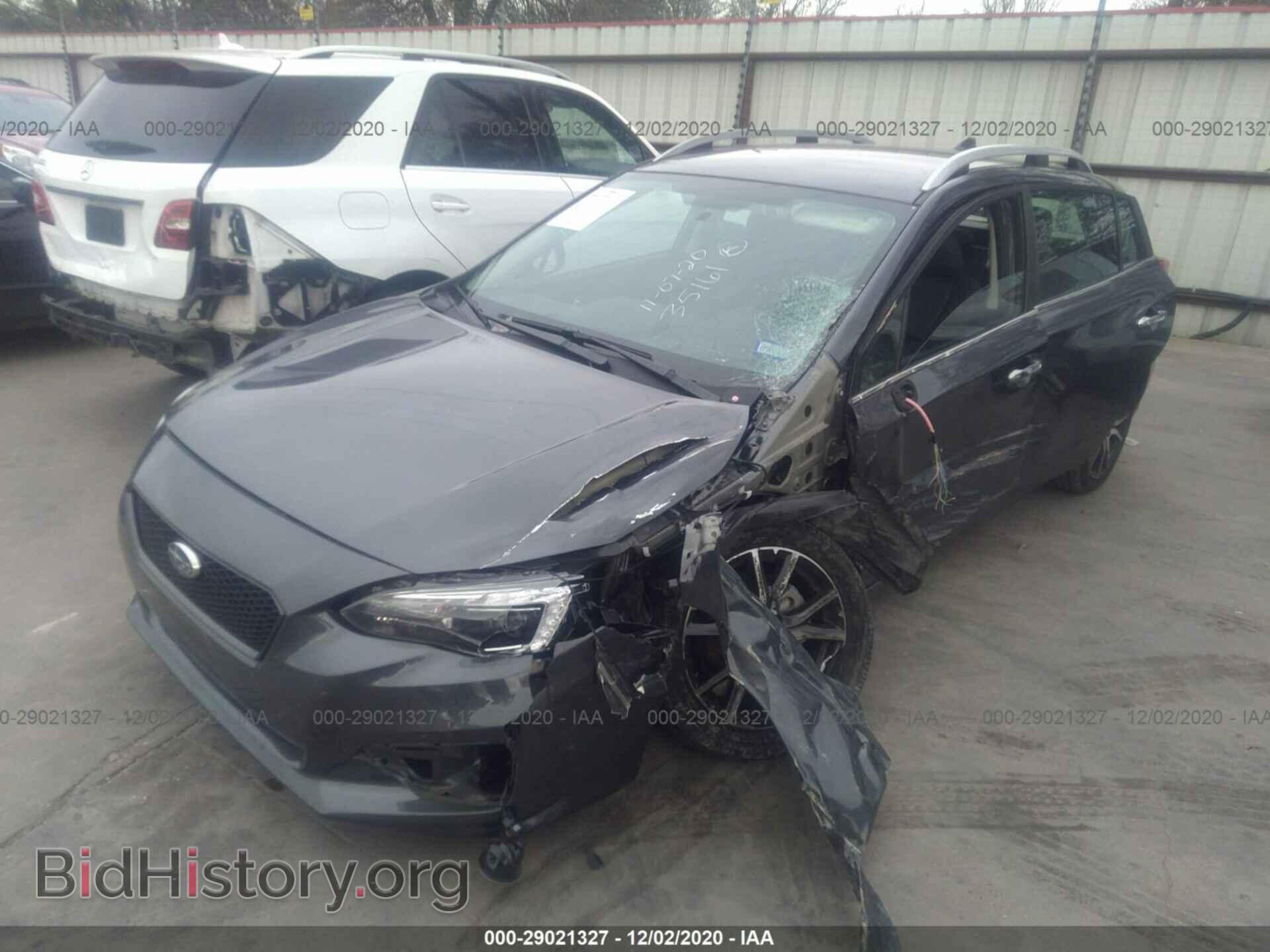 2019 SUBARU IMPREZA - VIN: 4S3GTAS63K3728703 - Фото 2