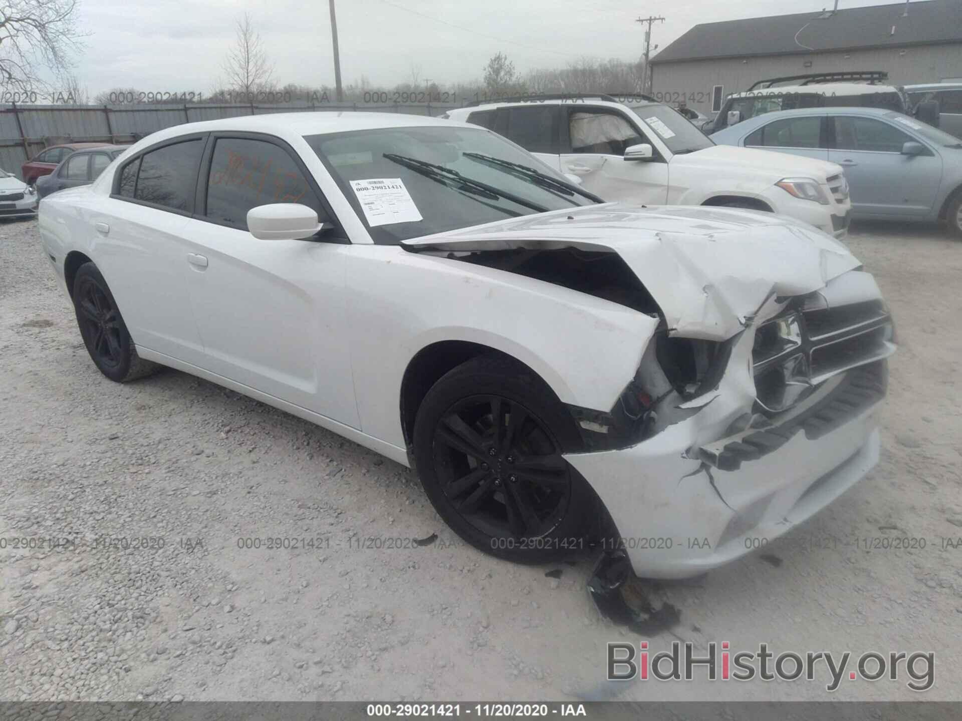 Photo 2C3CDXJG3DH542804 - DODGE CHARGER 2013