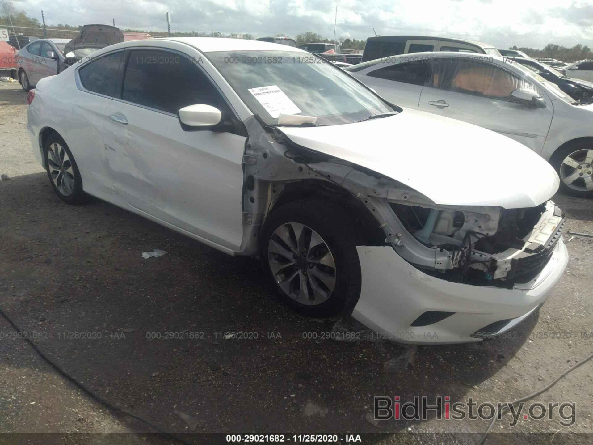 Photo 1HGCT1B3XDA019528 - HONDA ACCORD CPE 2013