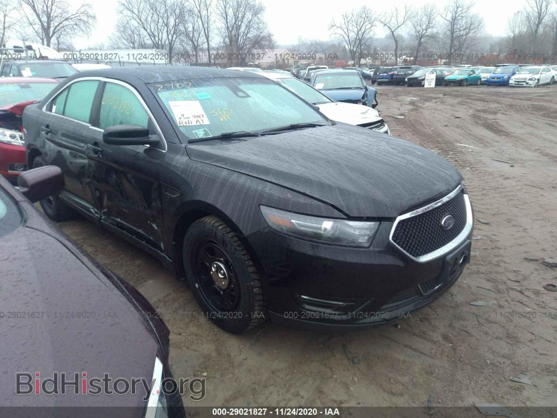 Фотография 1FAHP2KT8JG136358 - FORD TAURUS 2018