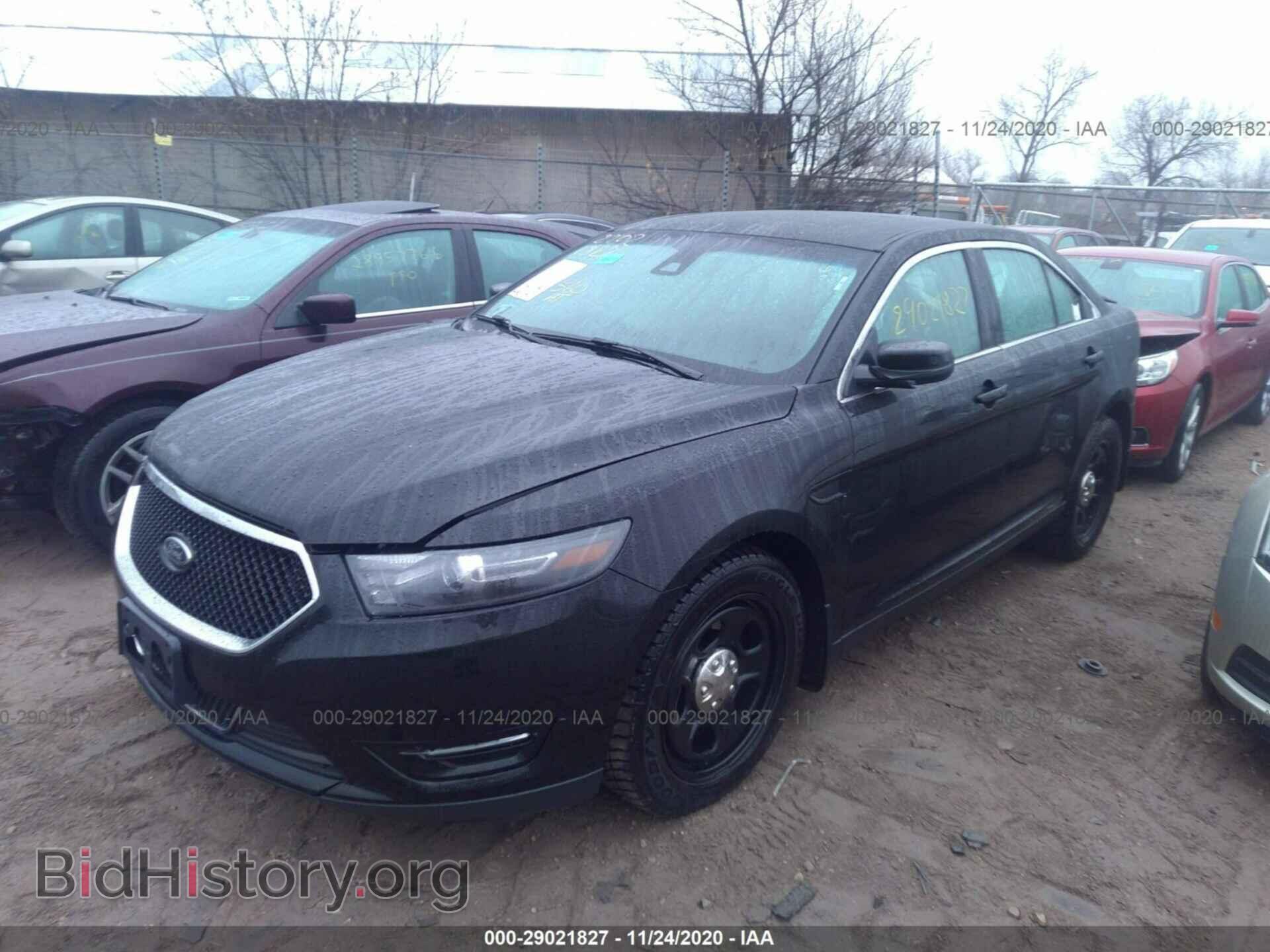 2018 FORD TAURUS - VIN: 1FAHP2KT8JG136358 - Фото 2