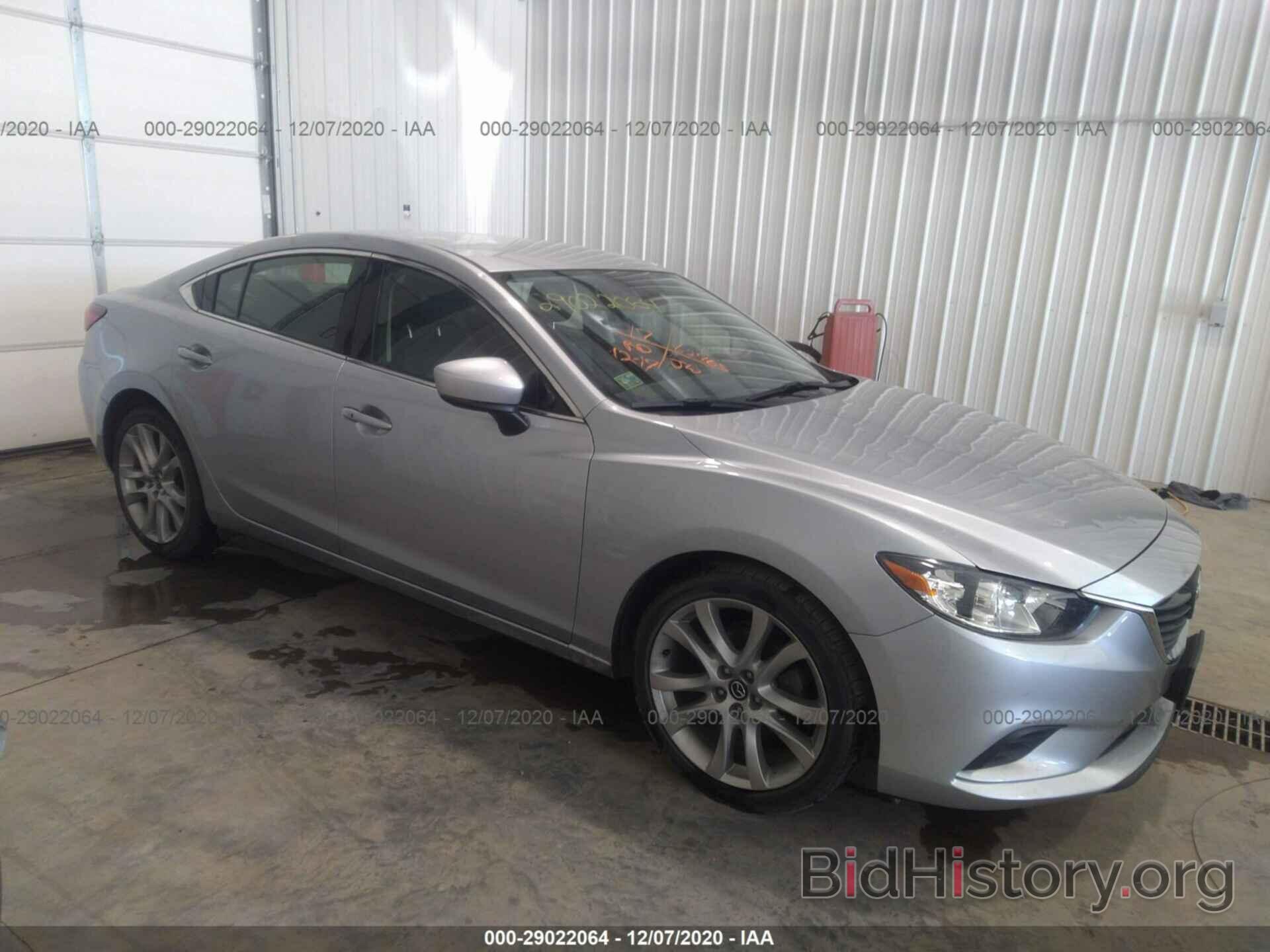 Photo JM1GL1V51H1102445 - MAZDA MAZDA6 2017