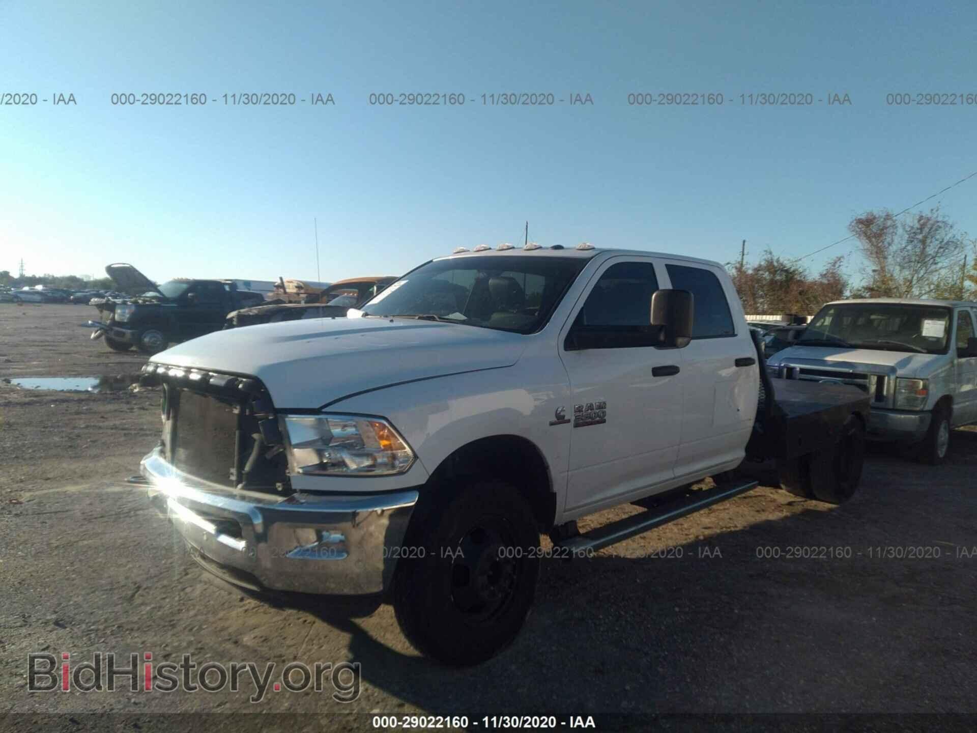 2018 RAM 3500 CHASSIS CAB - VIN: 3C7WRTCL0JG363115 - Фото 2