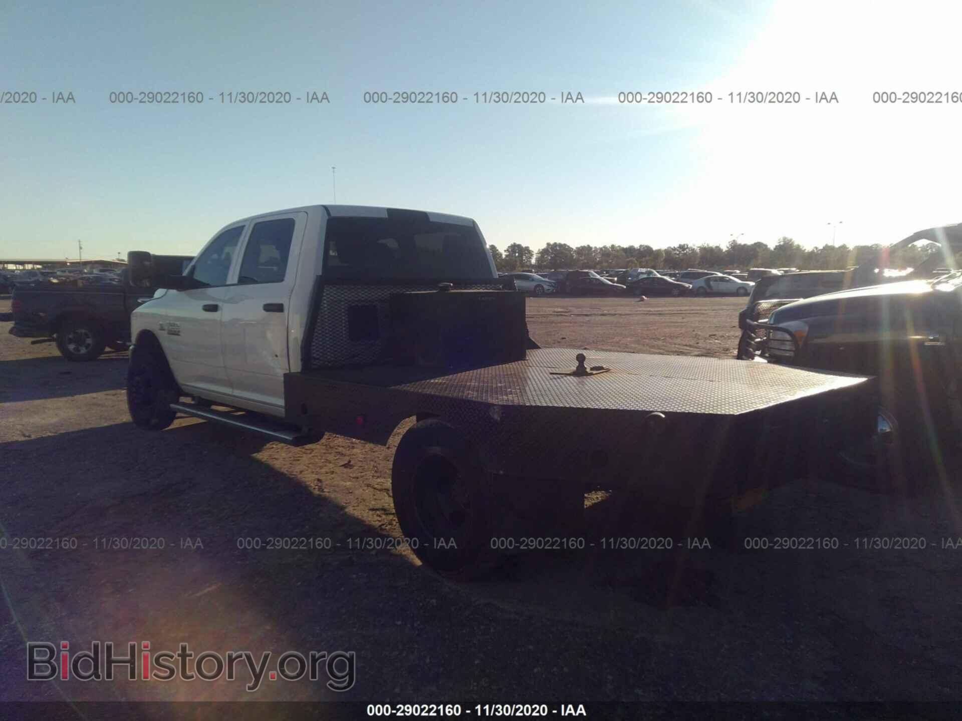2018 RAM 3500 CHASSIS CAB - VIN: 3C7WRTCL0JG363115 - Фото 3