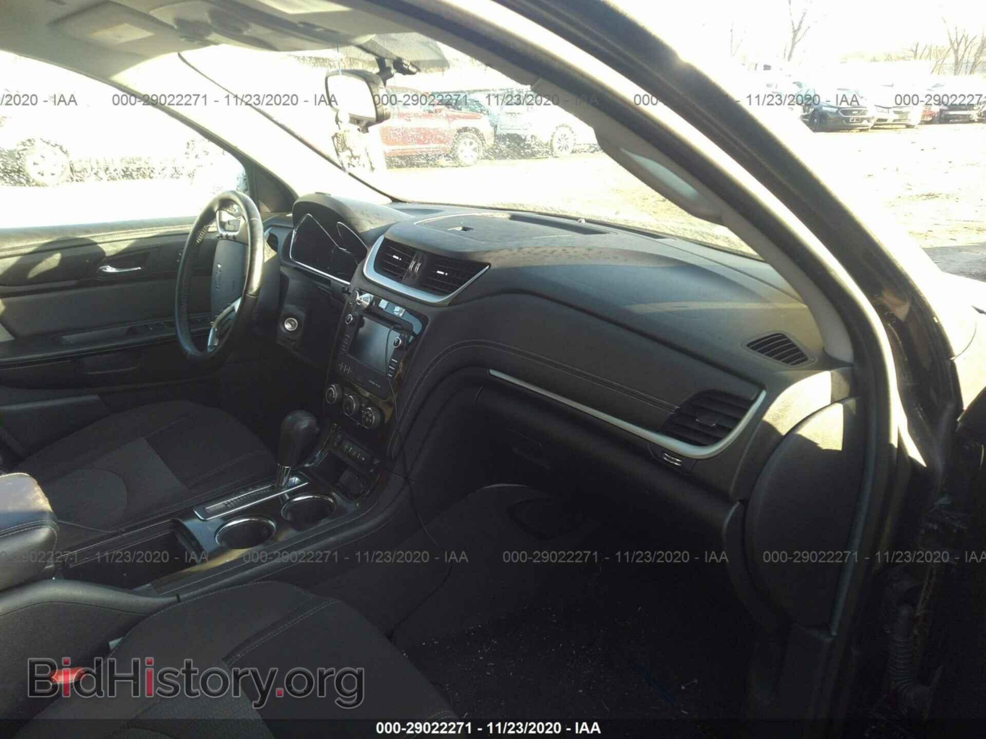 2015 CHEVROLET TRAVERSE - VIN: 1GNKVGKD2FJ343101 - Фото 5