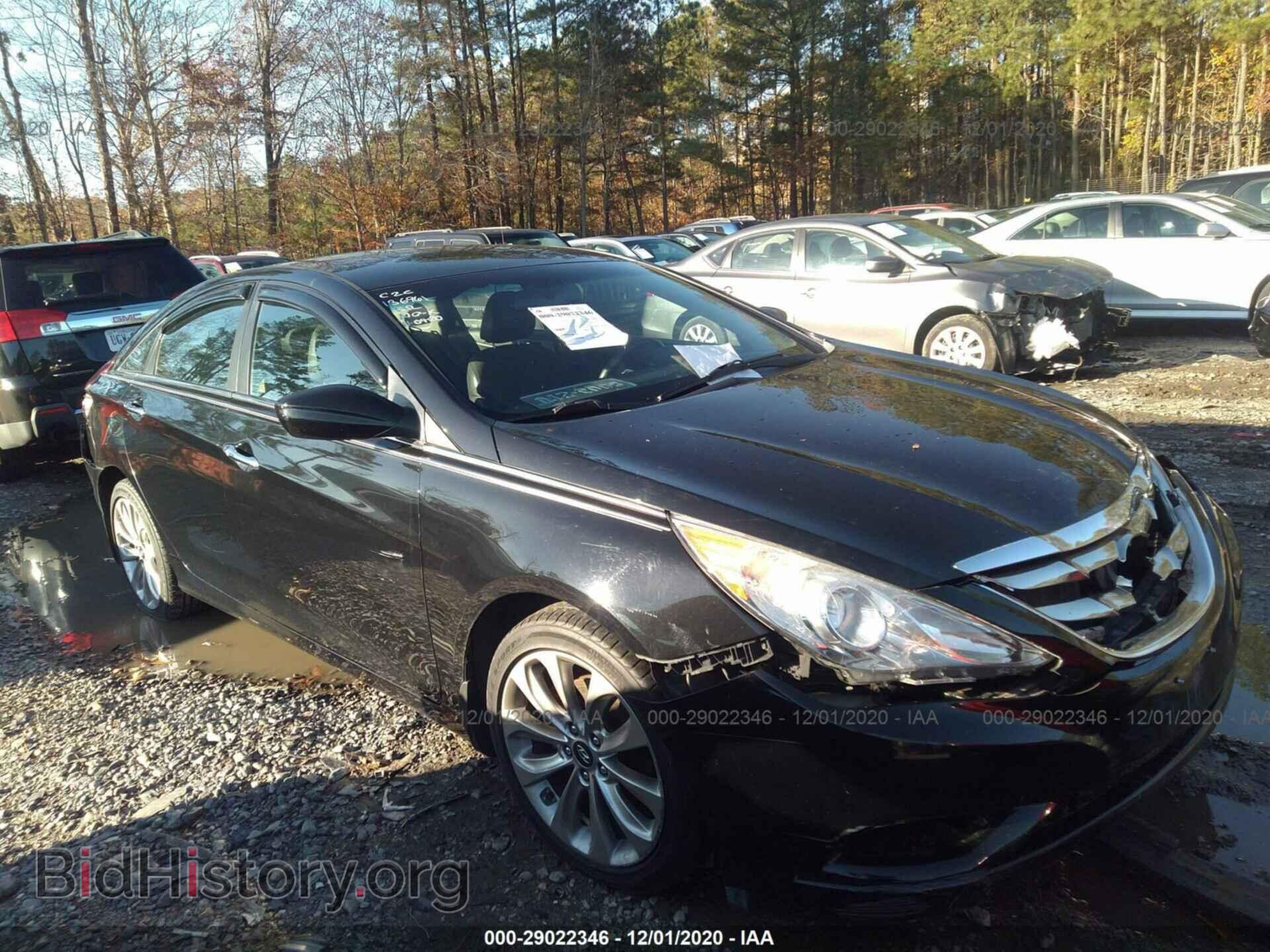 Фотография 5NPEC4AC3CH402955 - HYUNDAI SONATA 2012